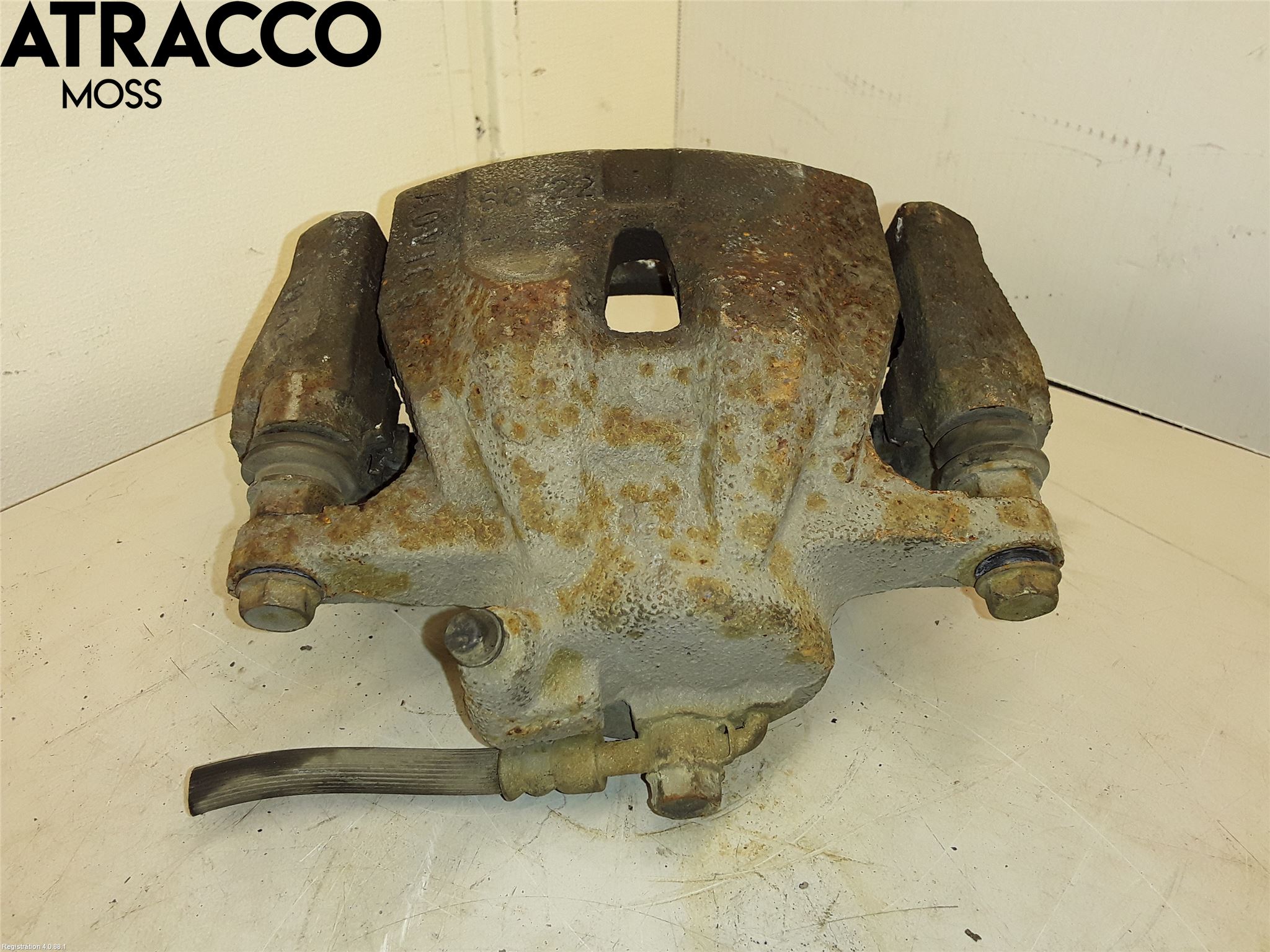 Toyota VERSO-S 11-16 Bremsecaliper Foran Venstre