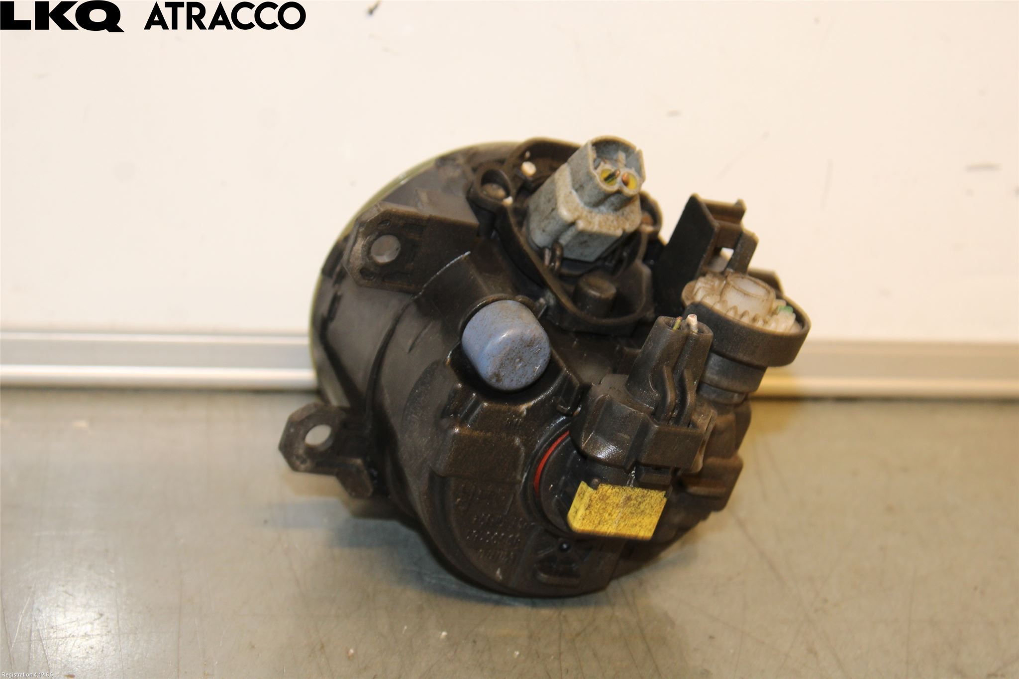 Nissan LEAF 11-17 Frontlykt-Kurve-Tåkelys