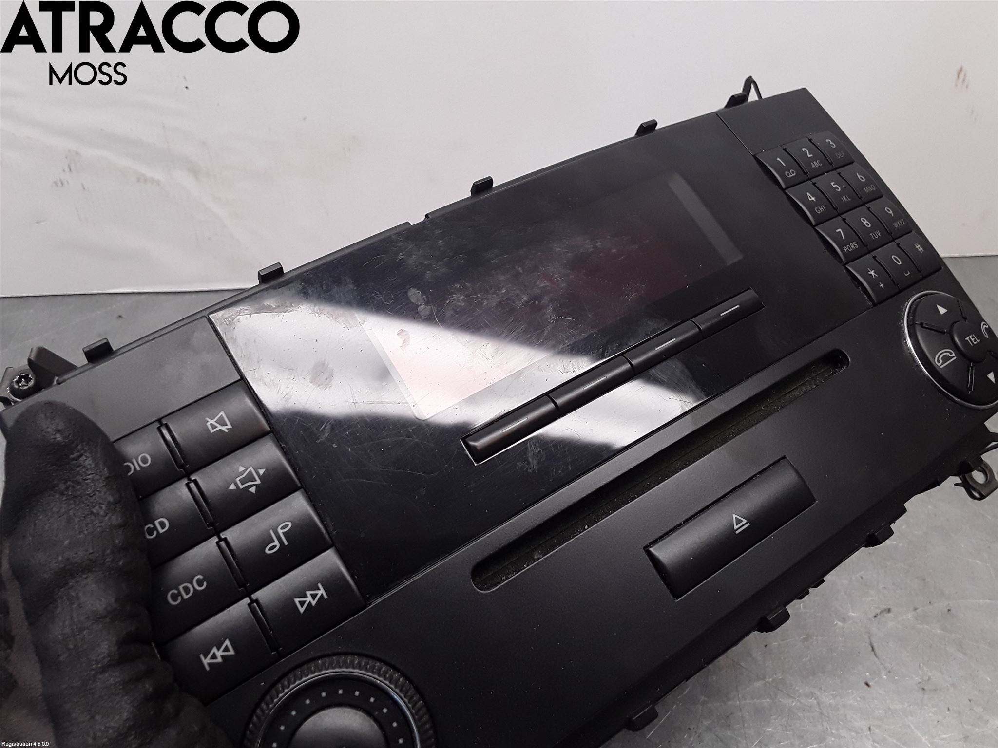 Mercedes-Benz MB C (203) 00-07 Stereo Radio