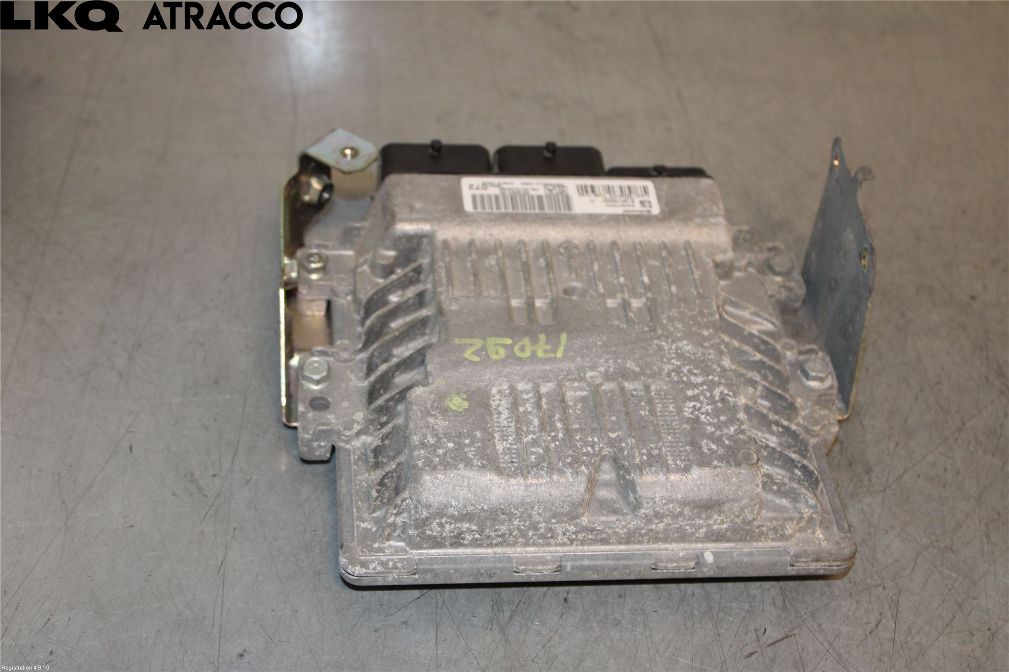 Peugeot 4008 Styreenhet Innsprøytning