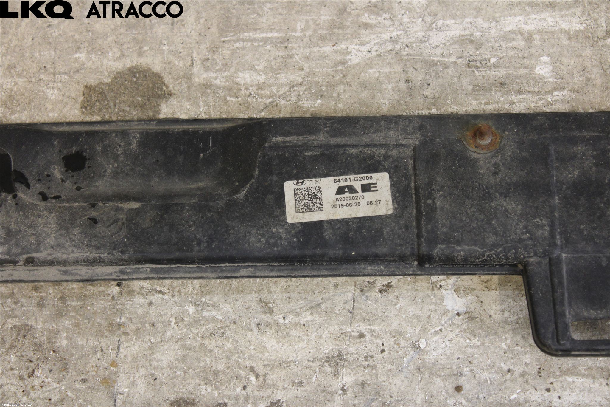 Hyundai IONIQ AE 17-22 Frontplate