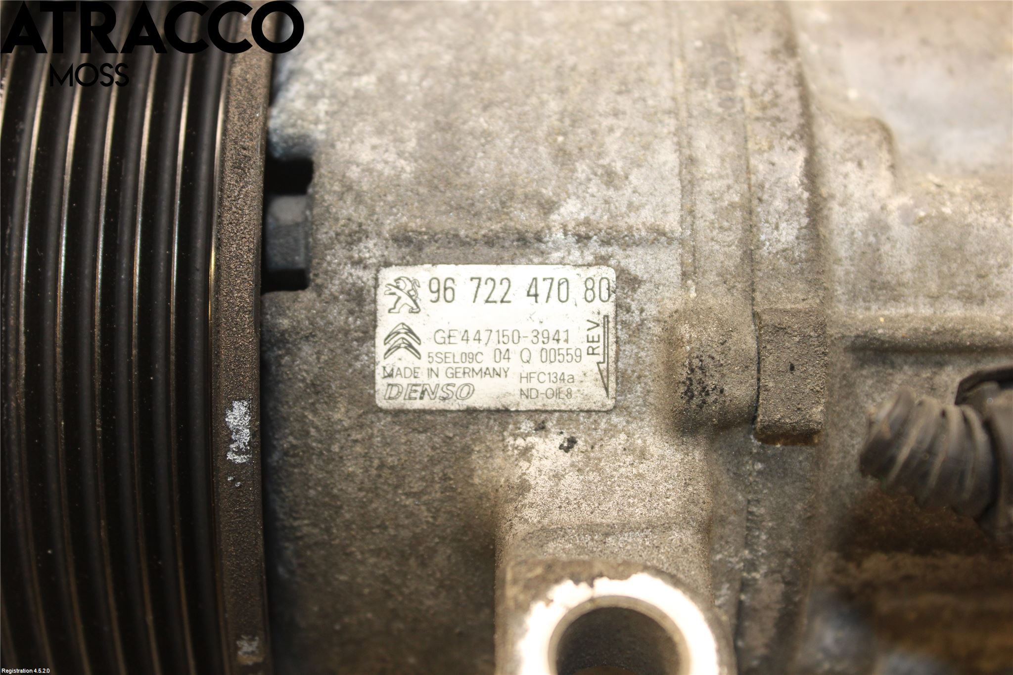 Citroen JUMPER 07-13 Varme Ac Kompressor