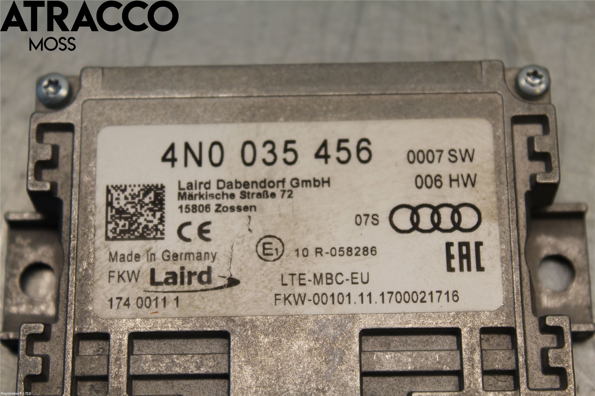 Audi A3/S3 8V 13-20 Stereo Antenneforsterker