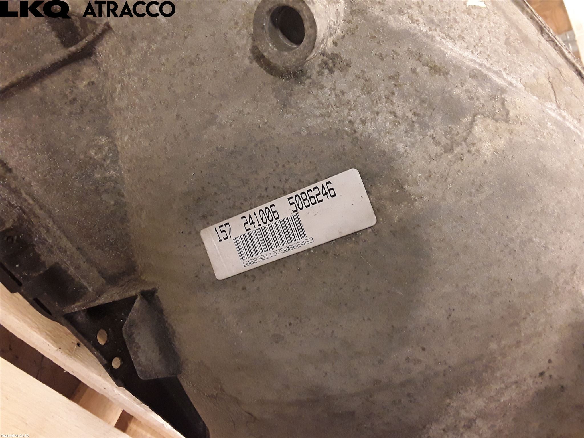 BMW 5 E60/61 Sed/Tou 02-10 Gearkasse Automat