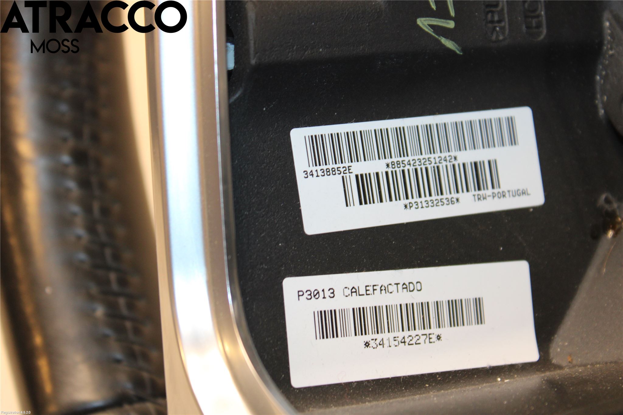 Volvo S60 14-18 Ratt