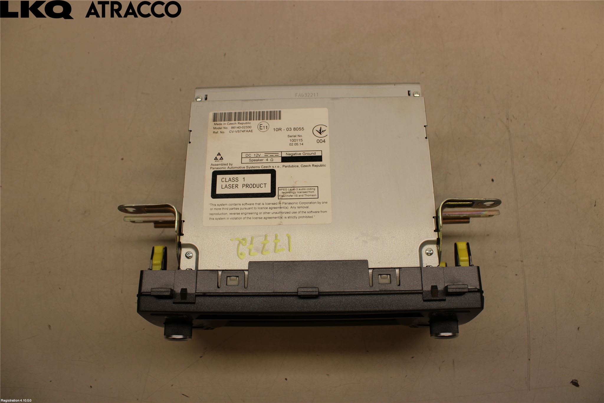 Toyota AURIS 13-19 Gps Navigator