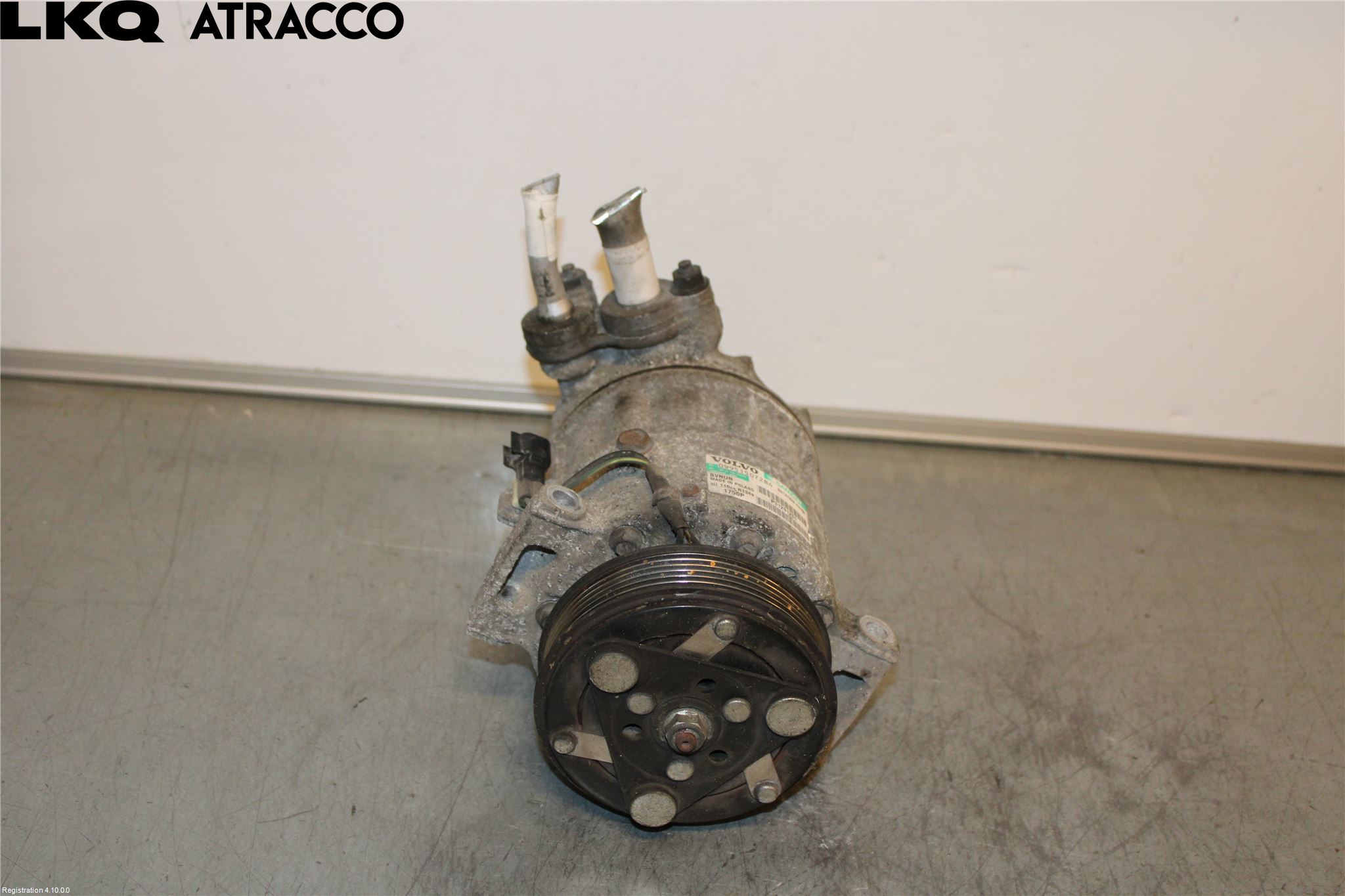 Volvo V40 12-19 Varme Ac Kompressor