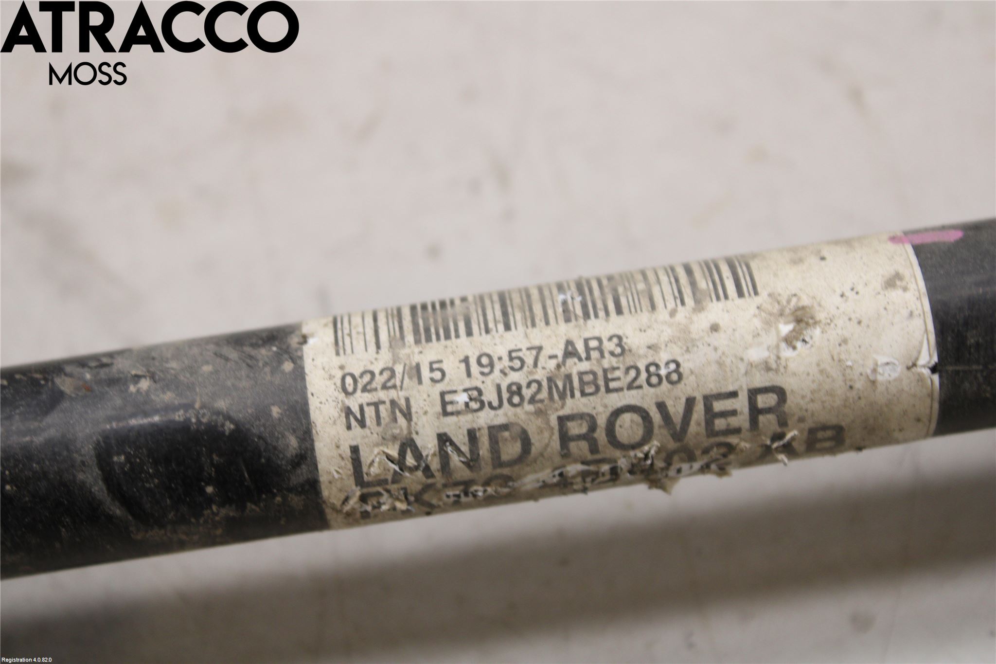 Landrover LAND ROVER DISCOVERY 4 10-16 Drivaksel Bak Kompl Høyre