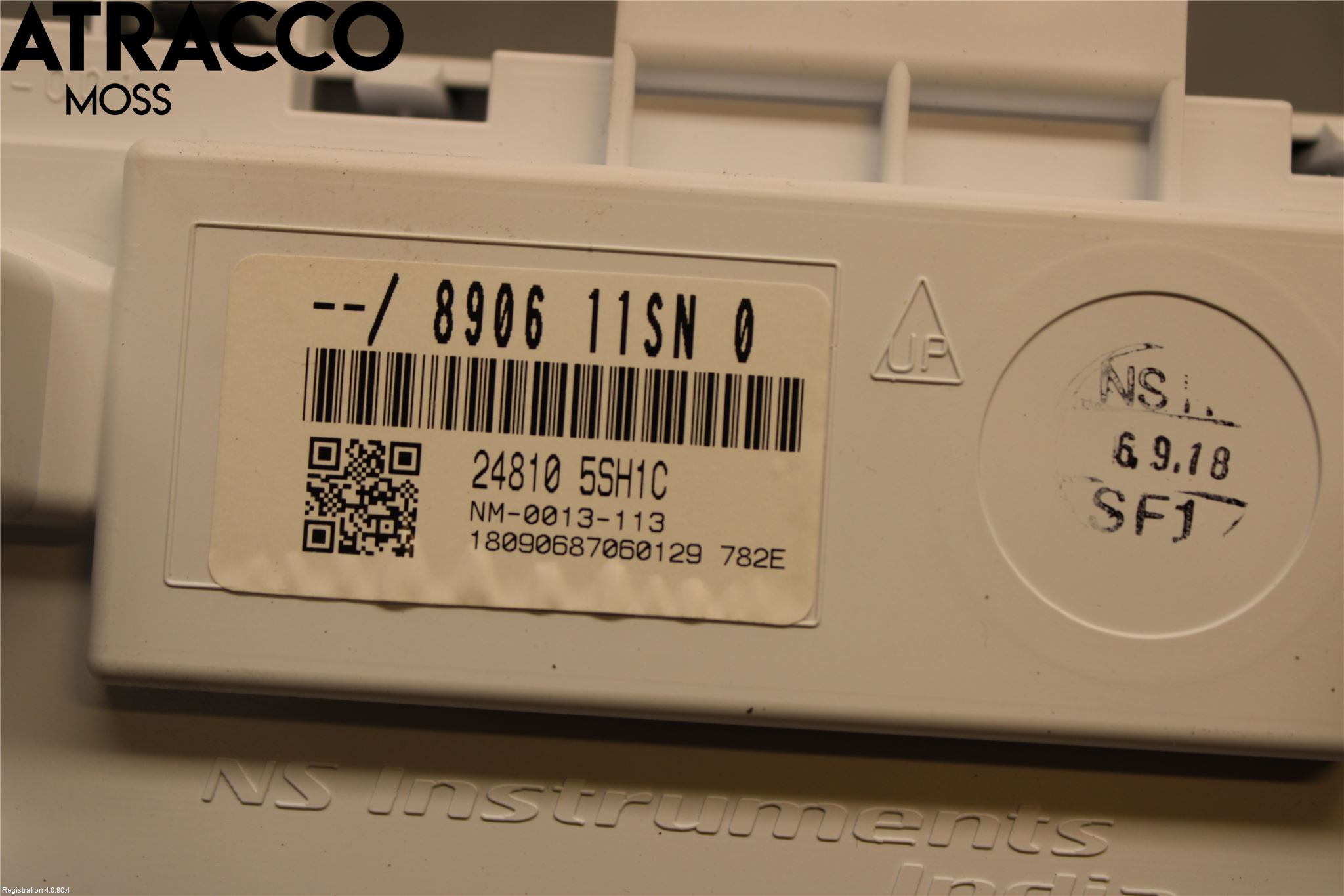 Nissan LEAF 18- Instr Kombinert