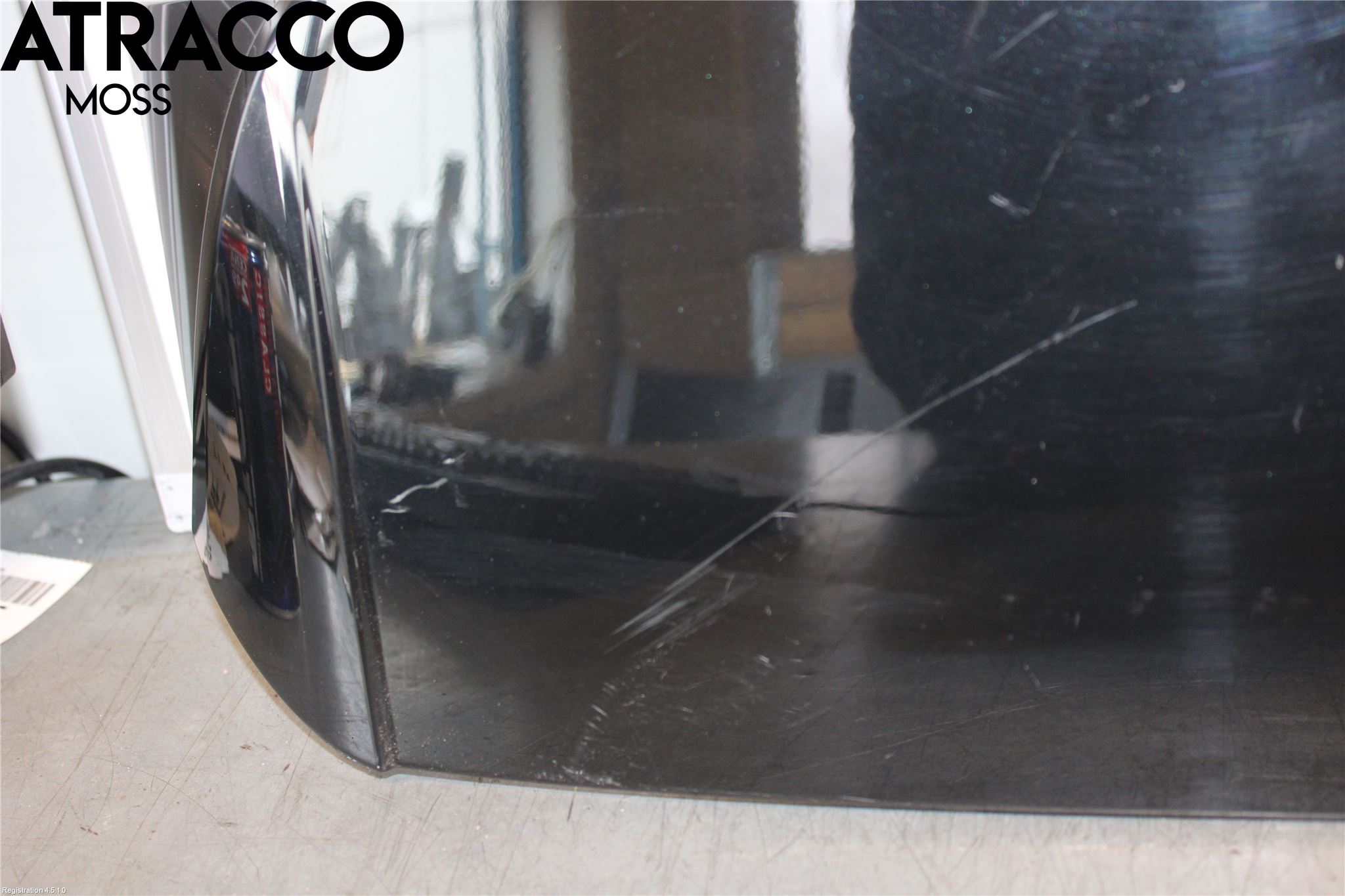 Audi A1 19- Spoiler Bak