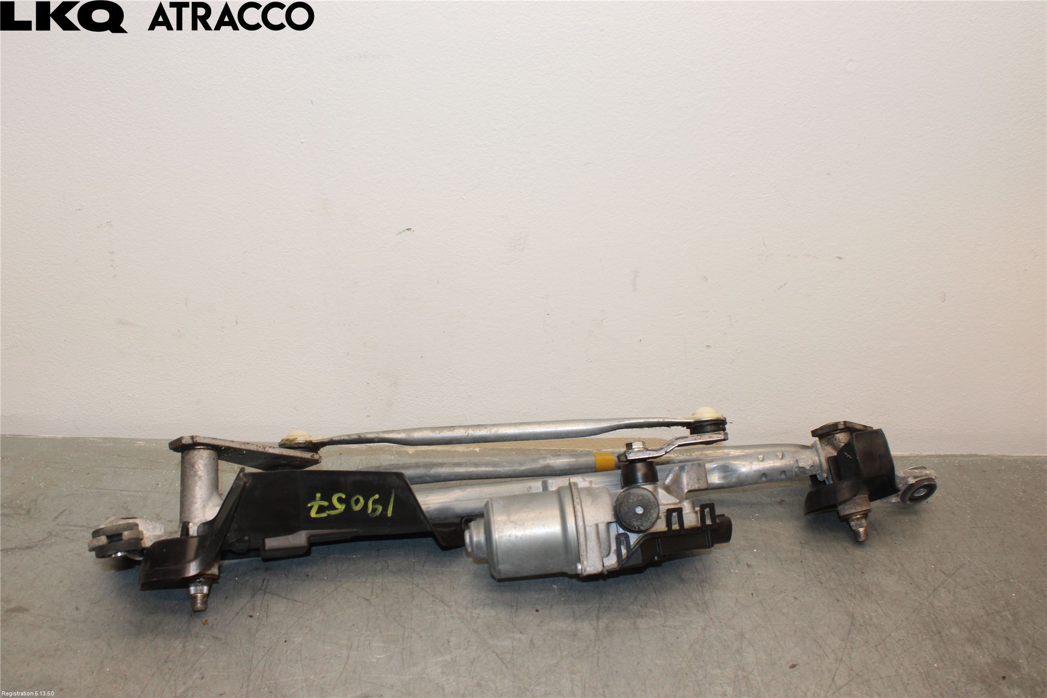 Lexus IS 250/350 14-20 Viskermotor Frontrute