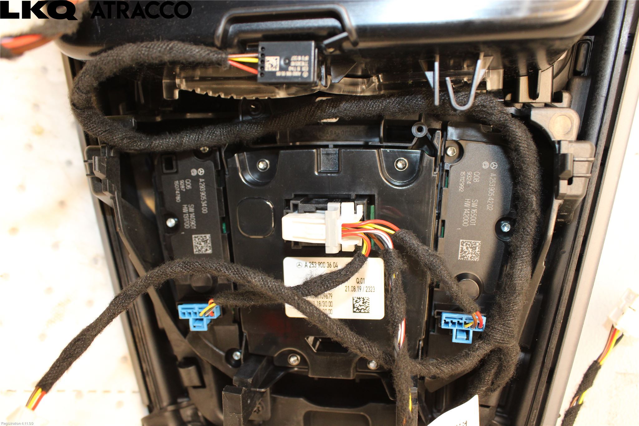 Mercedes-Benz MB EQC (N293) 20- Varme Ac Betjening-Display