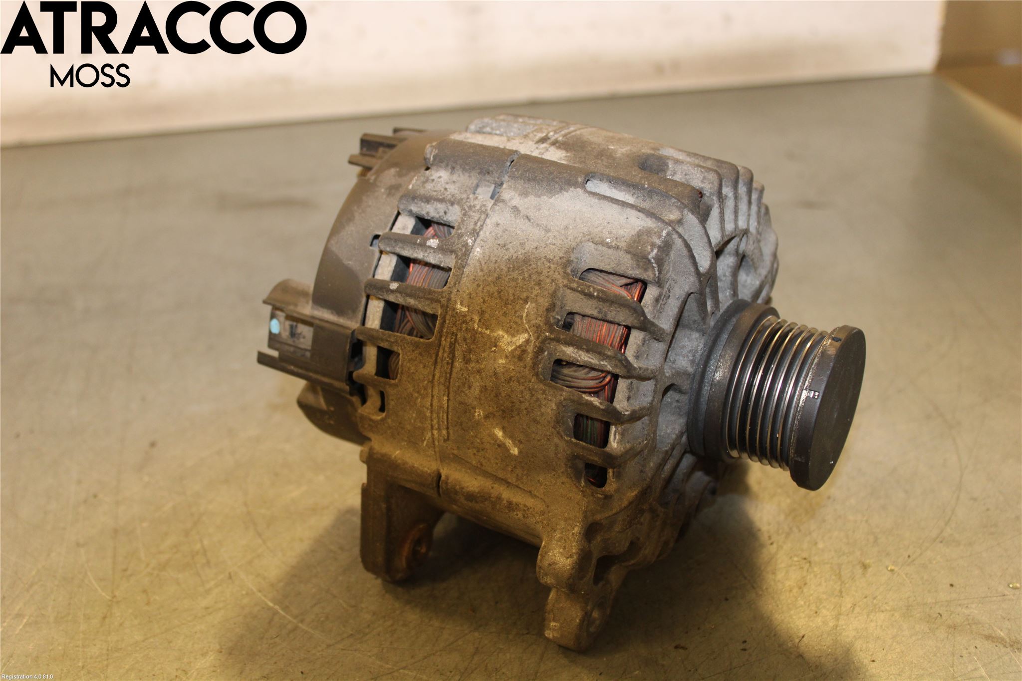 Volkswagen VW TRANSP/CARAVELLE (T5) 04-15 Dynamo