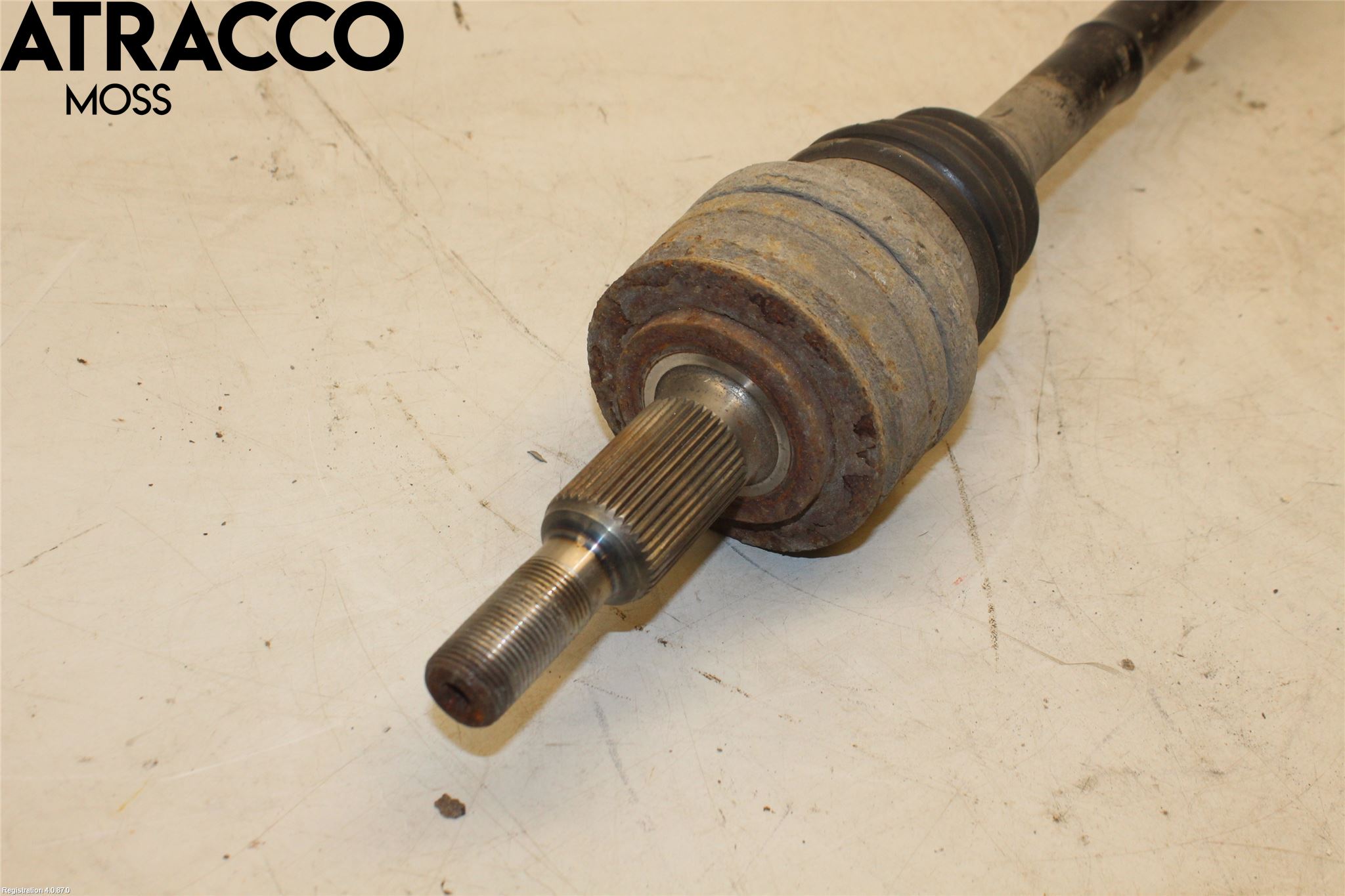 Volkswagen VW TRANSP/CARAVELLE (T6) 16-22 Drivaksel Bak Kompl Høyre