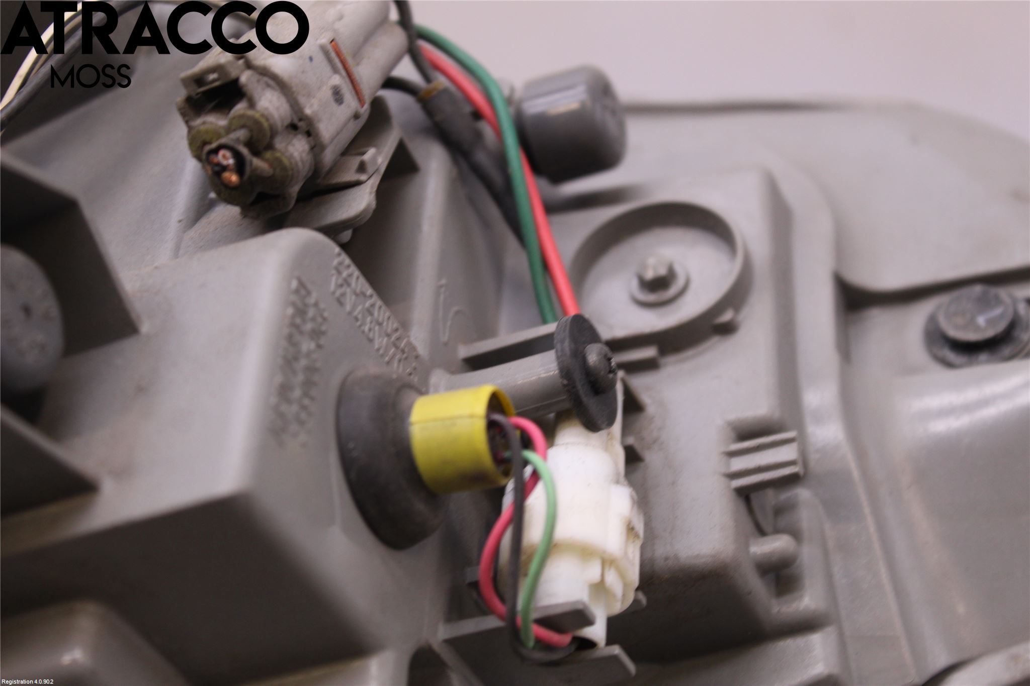 Subaru IMPREZA III 08-11 Baklykt Venstre