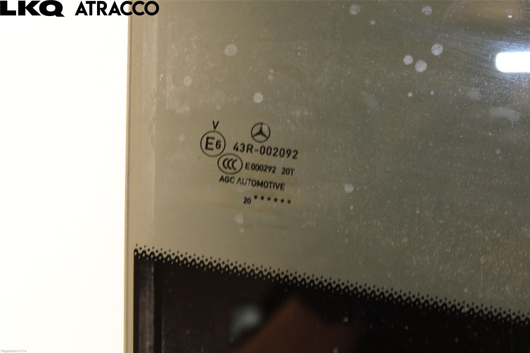 Mercedes-Benz MB EQC (N293) 20- Dørrute Bak Høyre 4Dørs