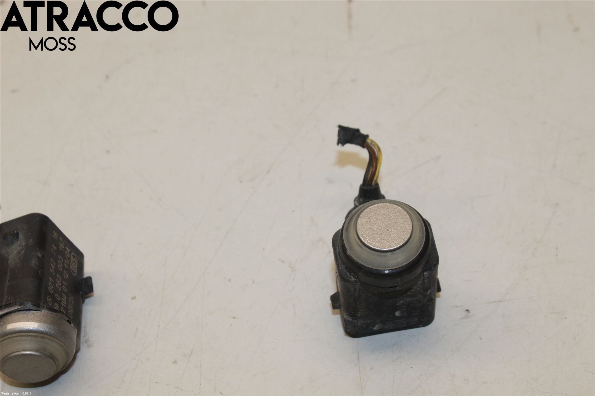 Mercedes-Benz MB E-KLASS (W211) 02-09 Sensor Parkering Front