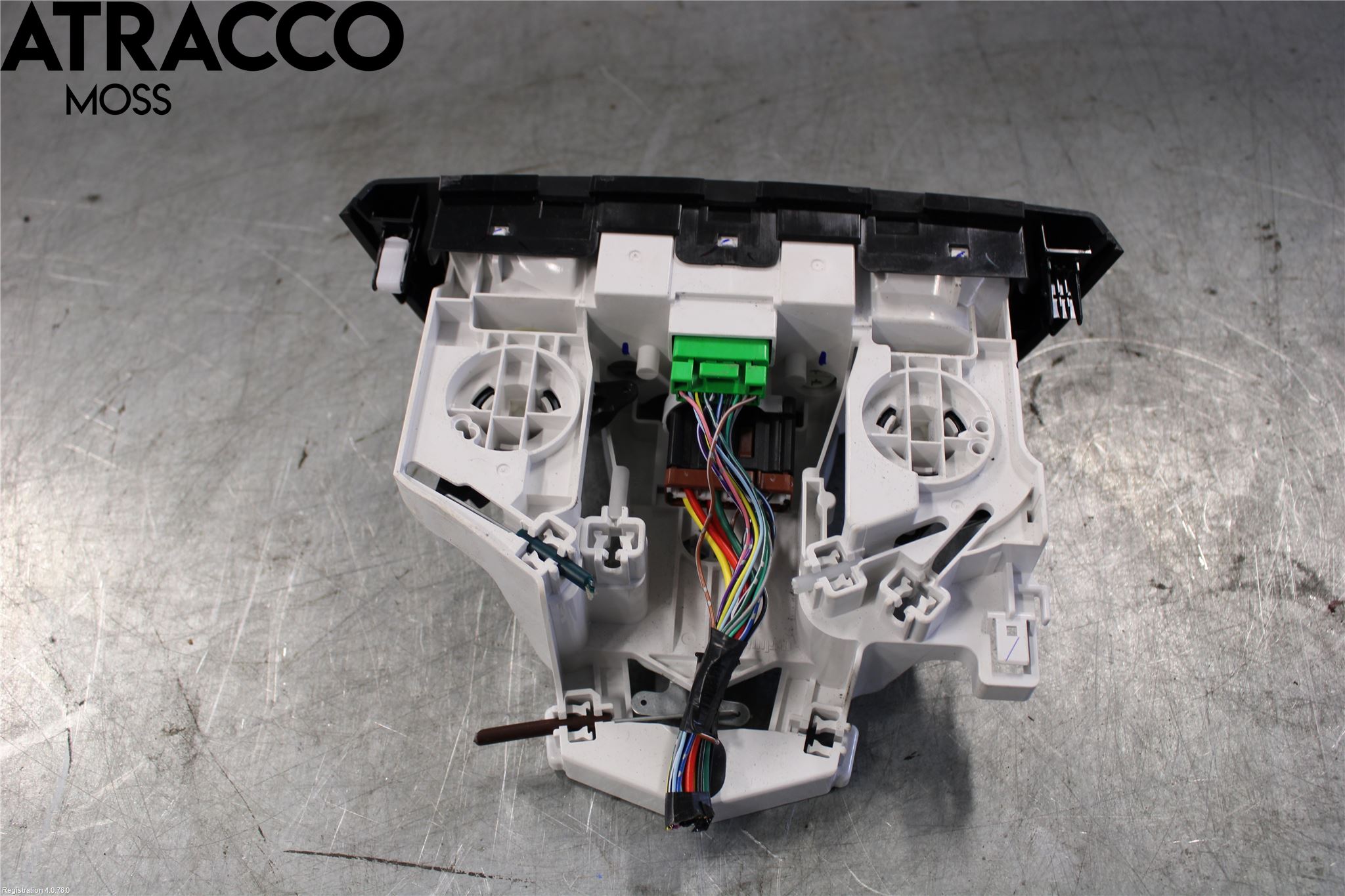 Mitsubishi SPACE STAR 13- Varme Ac Betjening-Display