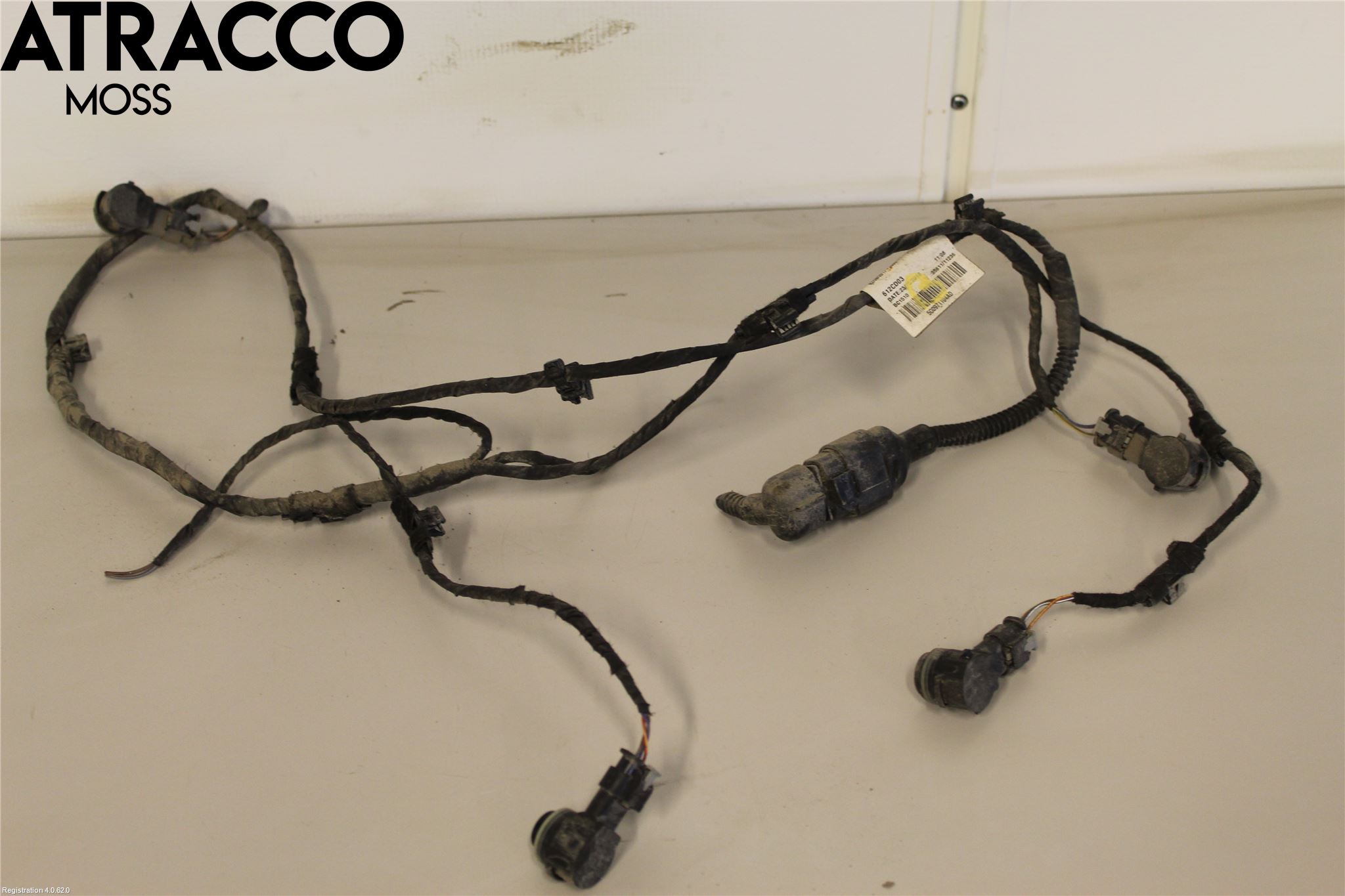 Volkswagen VW GOLF / E-GOLF VII 13-20 Sensor Ryggesensor