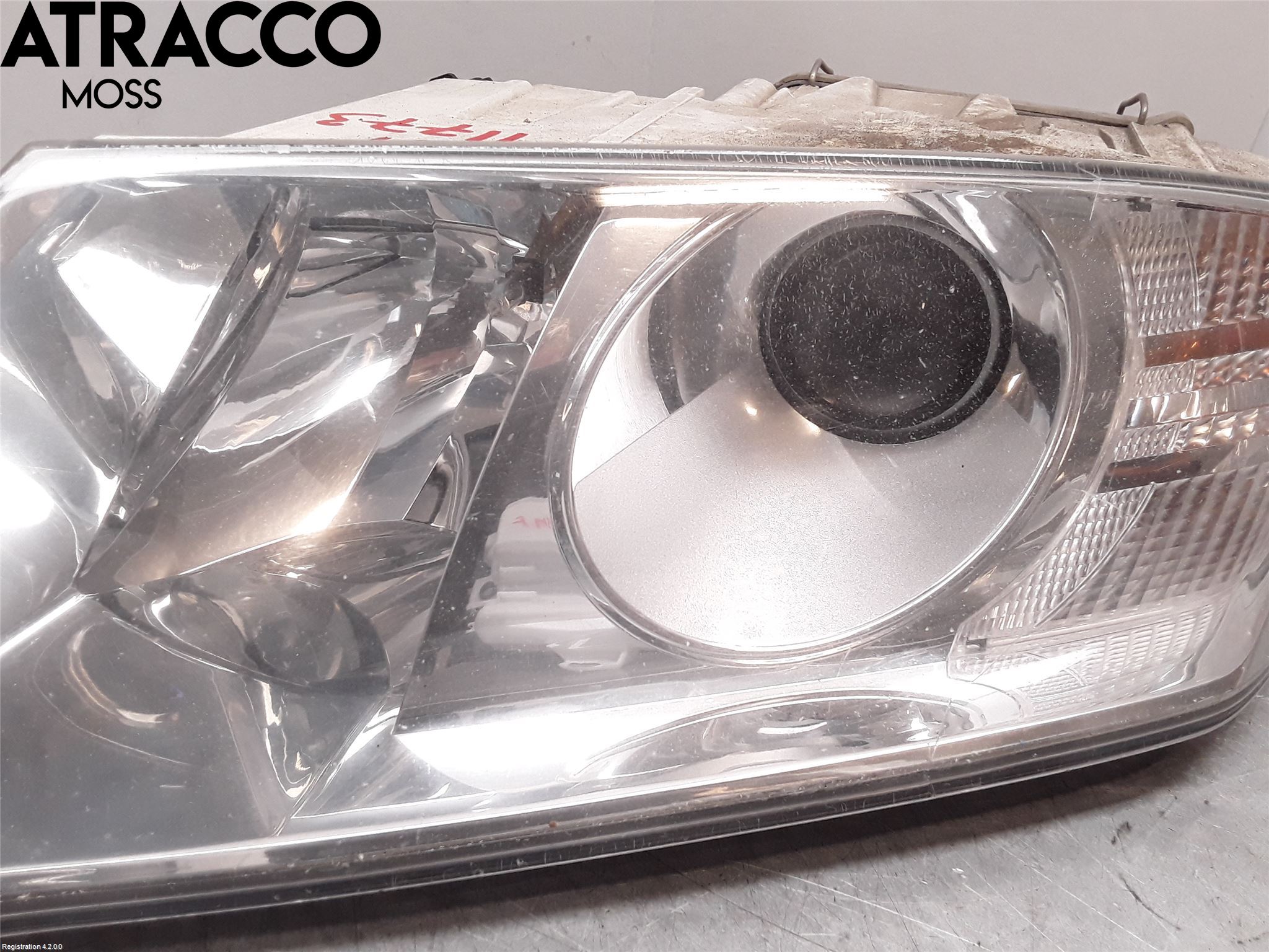 Skoda OCTAVIA (1Z) 05-13 Frontlykt Venstre