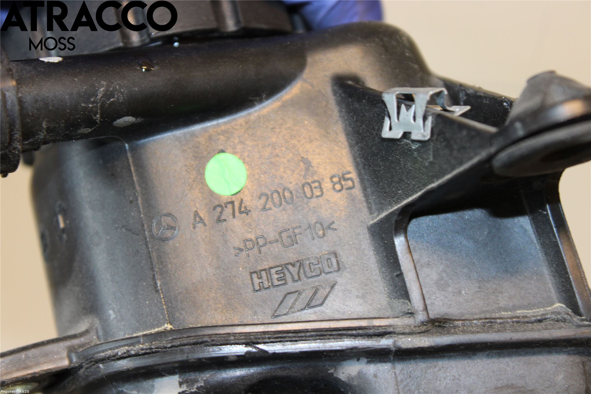 Mercedes-Benz MB C-KLASS (W205) 14-21 Ekspansjonstank