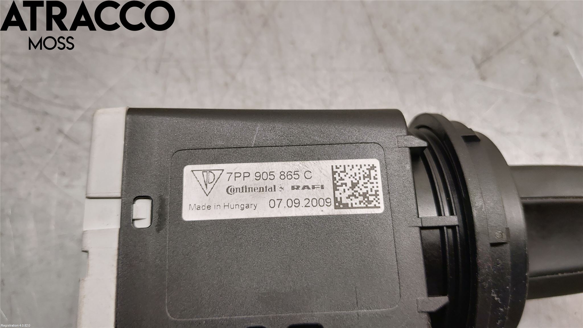 Porsche PANAMERA 09- Tenningslås Eldel