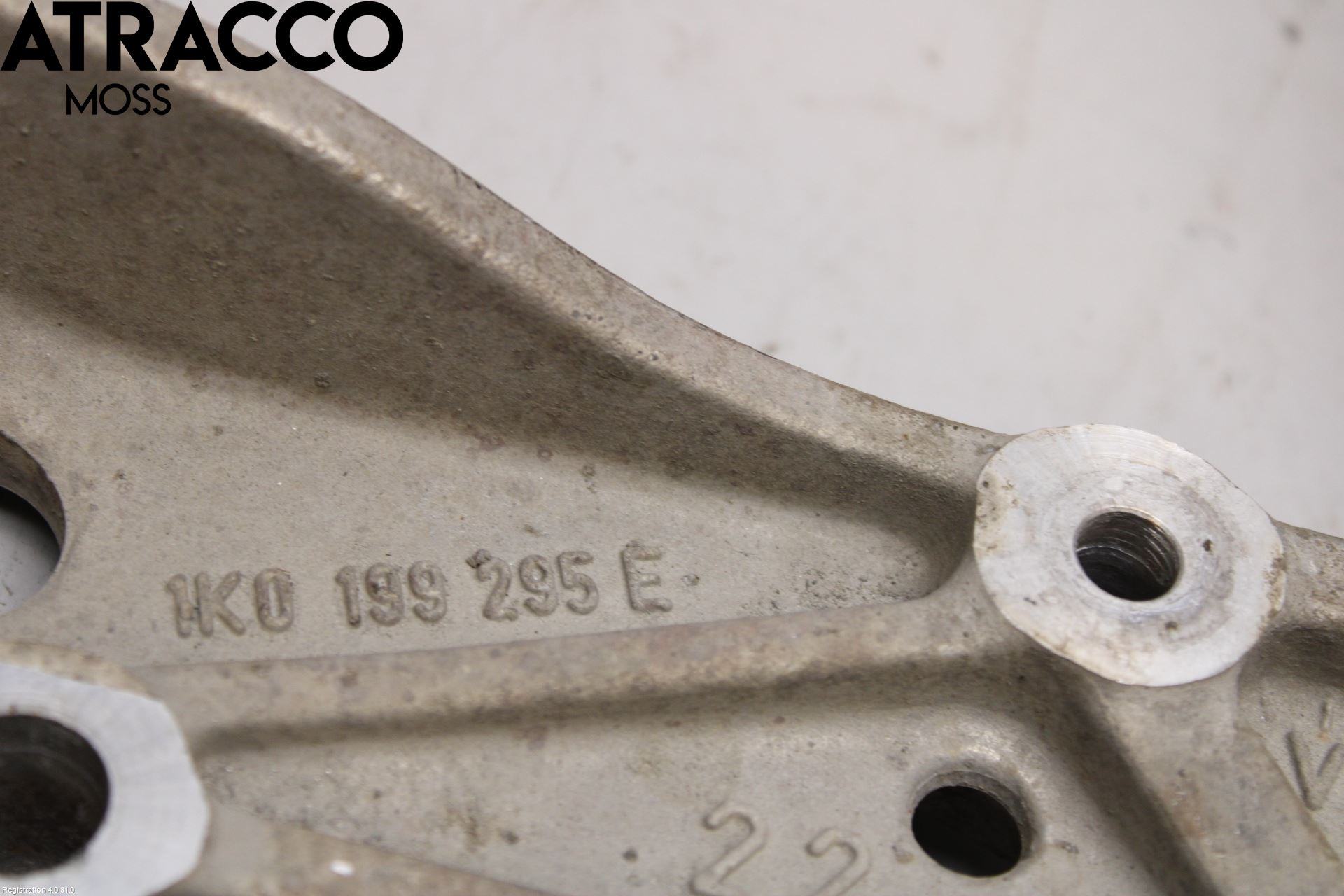 Volkswagen VW GOLF VI 09-13 Travers Feste