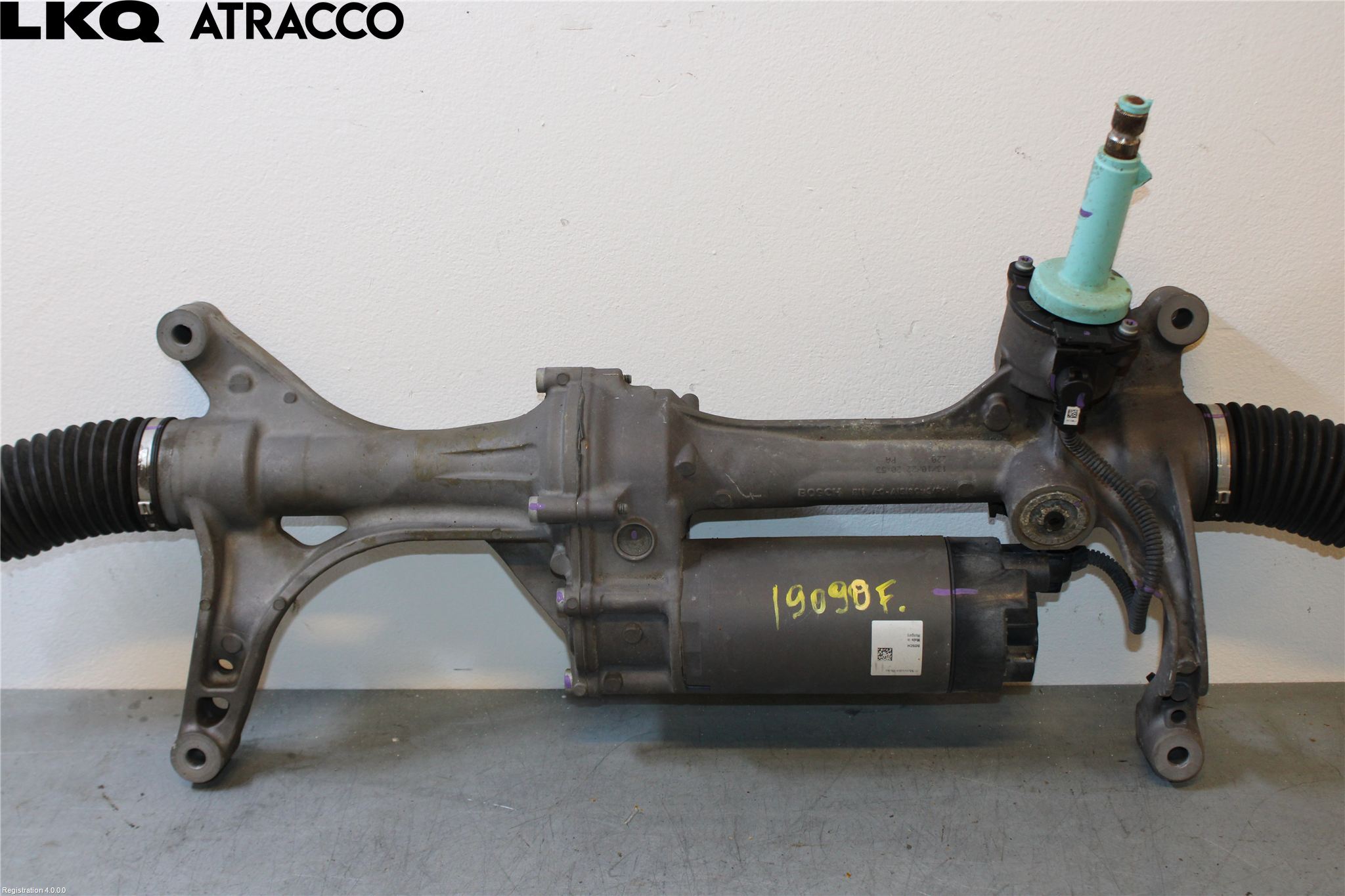 Mercedes-Benz MB EQE (V295) 22- Servo Snekke - Tannstang