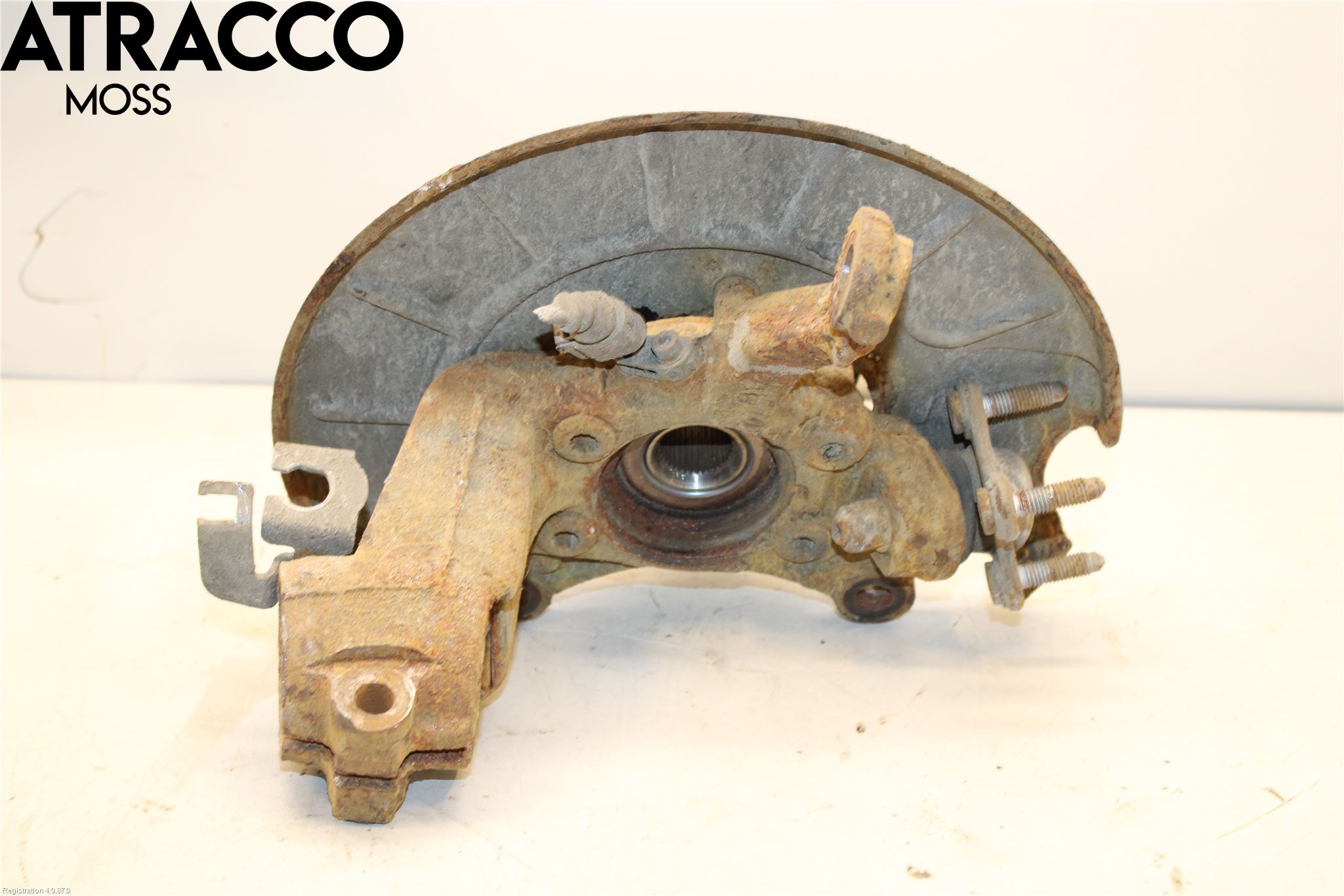 Volkswagen VW TIGUAN 07-16 Spindel Hf