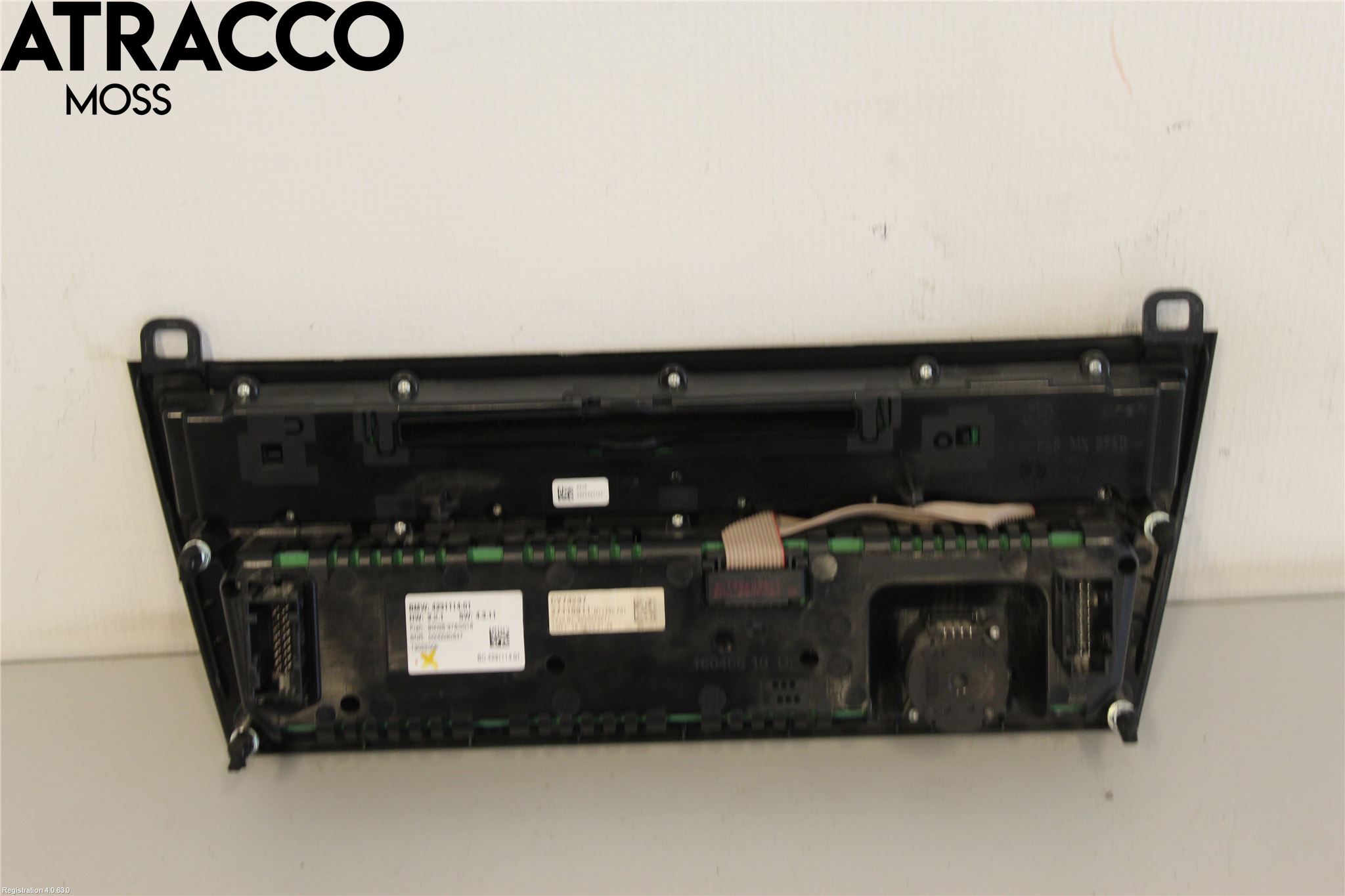 BMW 7 F01/02/03/04 09-15 Varme Ac Betjening-Display