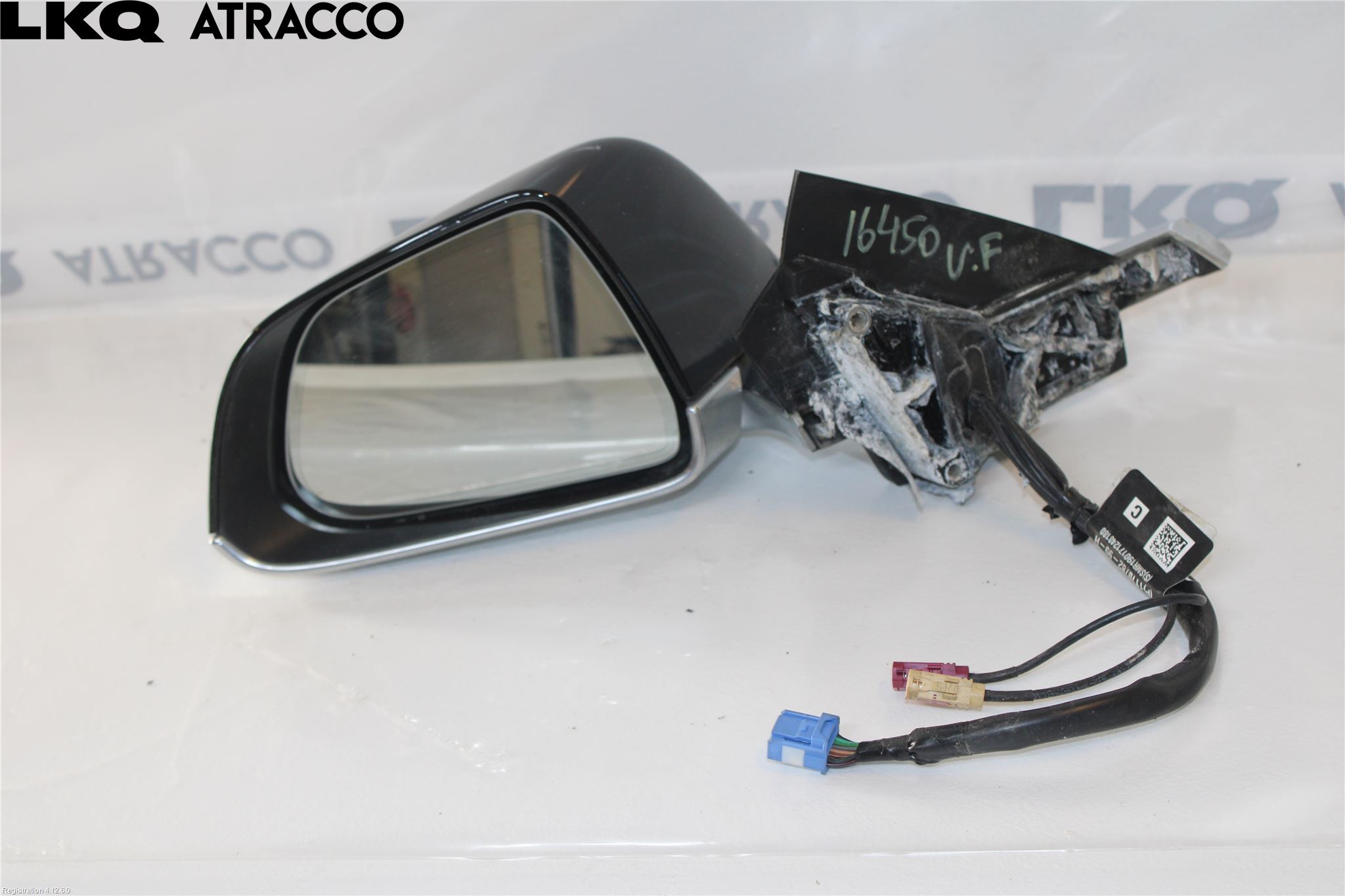 Tesla MODEL 3 17- Speil V M-El Justering