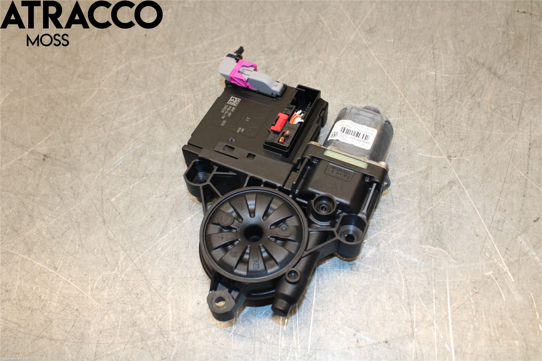 Volkswagen VW PASSAT 11-14 Vindusheismotor