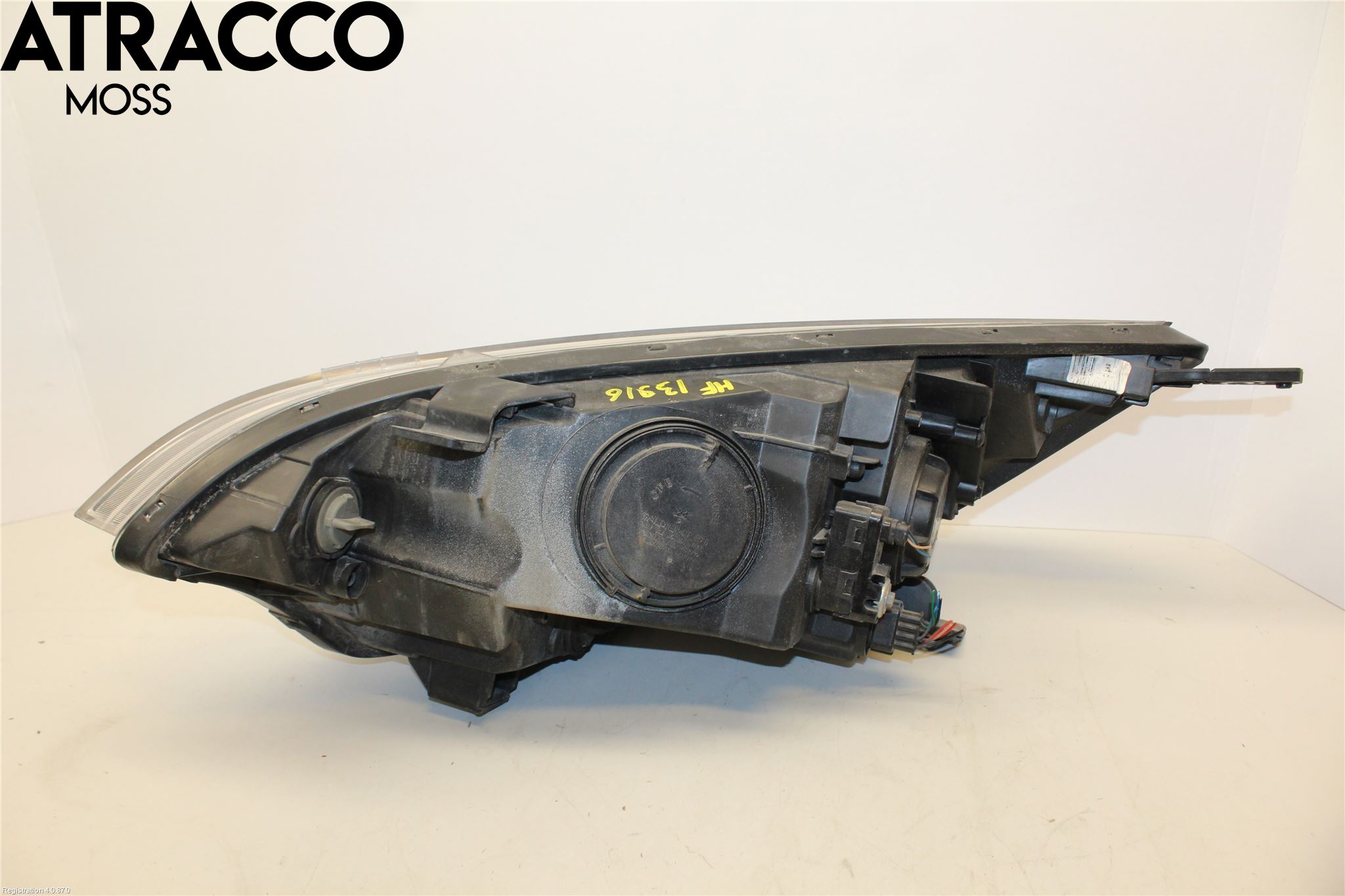 Kia RIO 12-16 Frontlykt Høyre