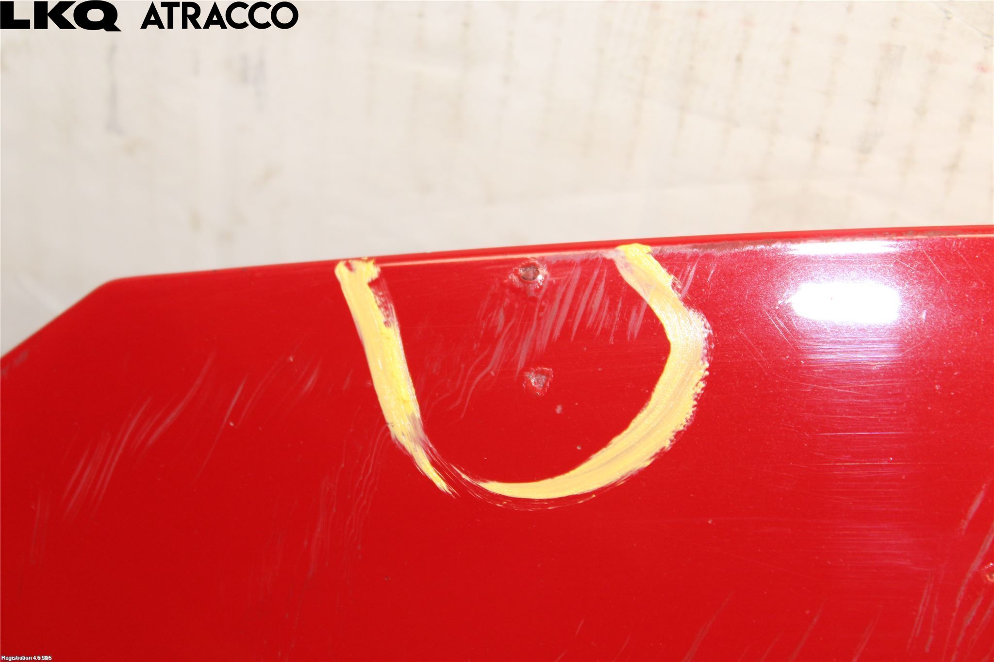 Volkswagen VW GOLF VI 09-13 Panser