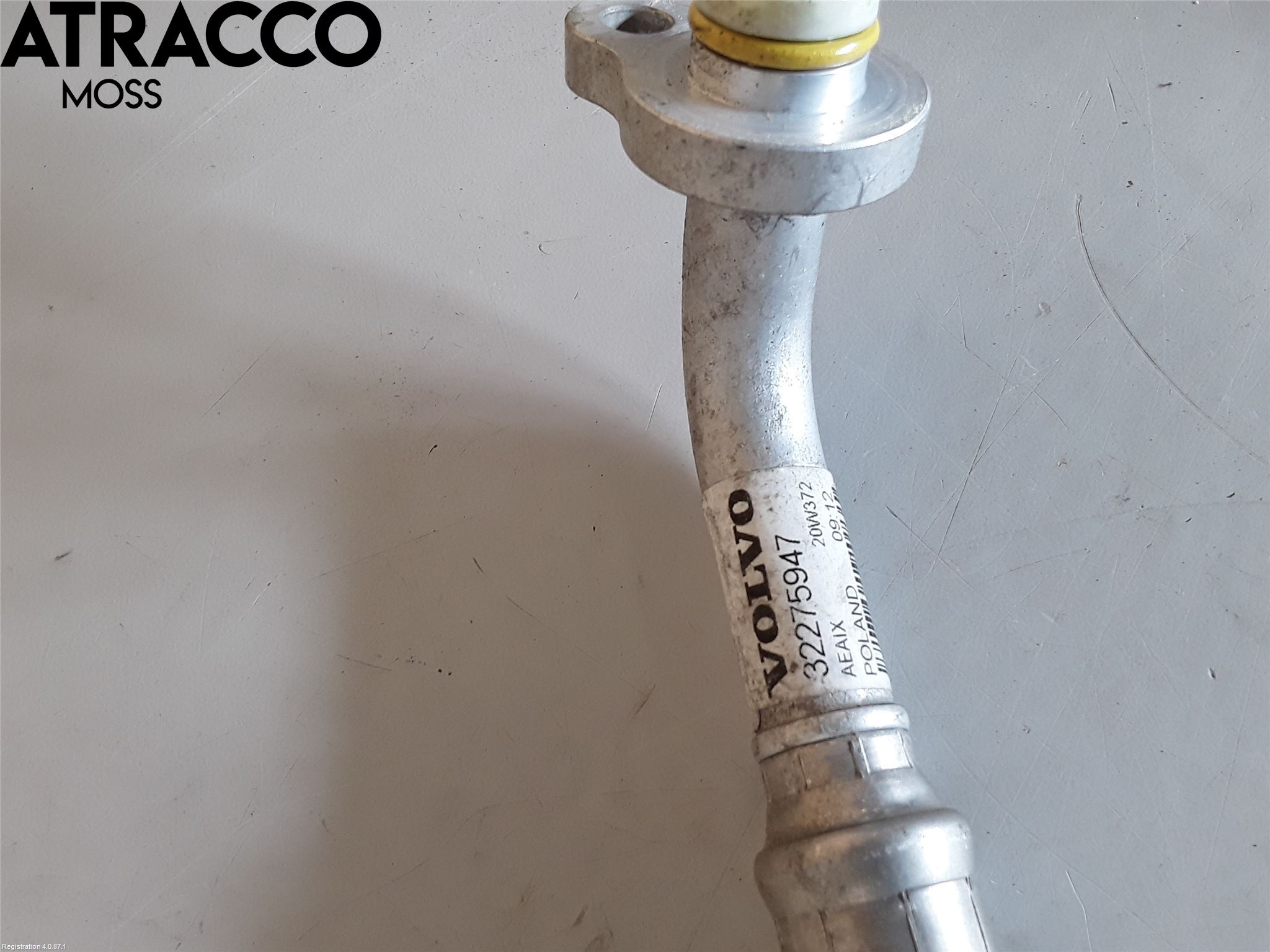 Volvo XC40/RECHARGE 18- Varme Ac Slange - Rør