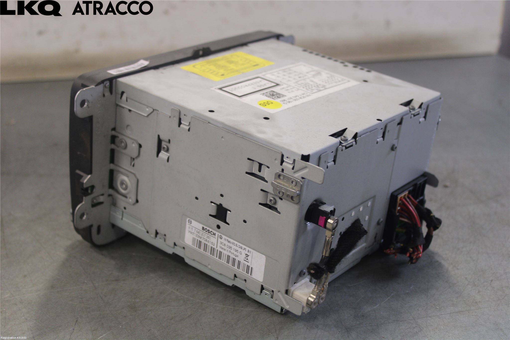 Volkswagen VW PASSAT 11-14 Stereo Radio Med Cd