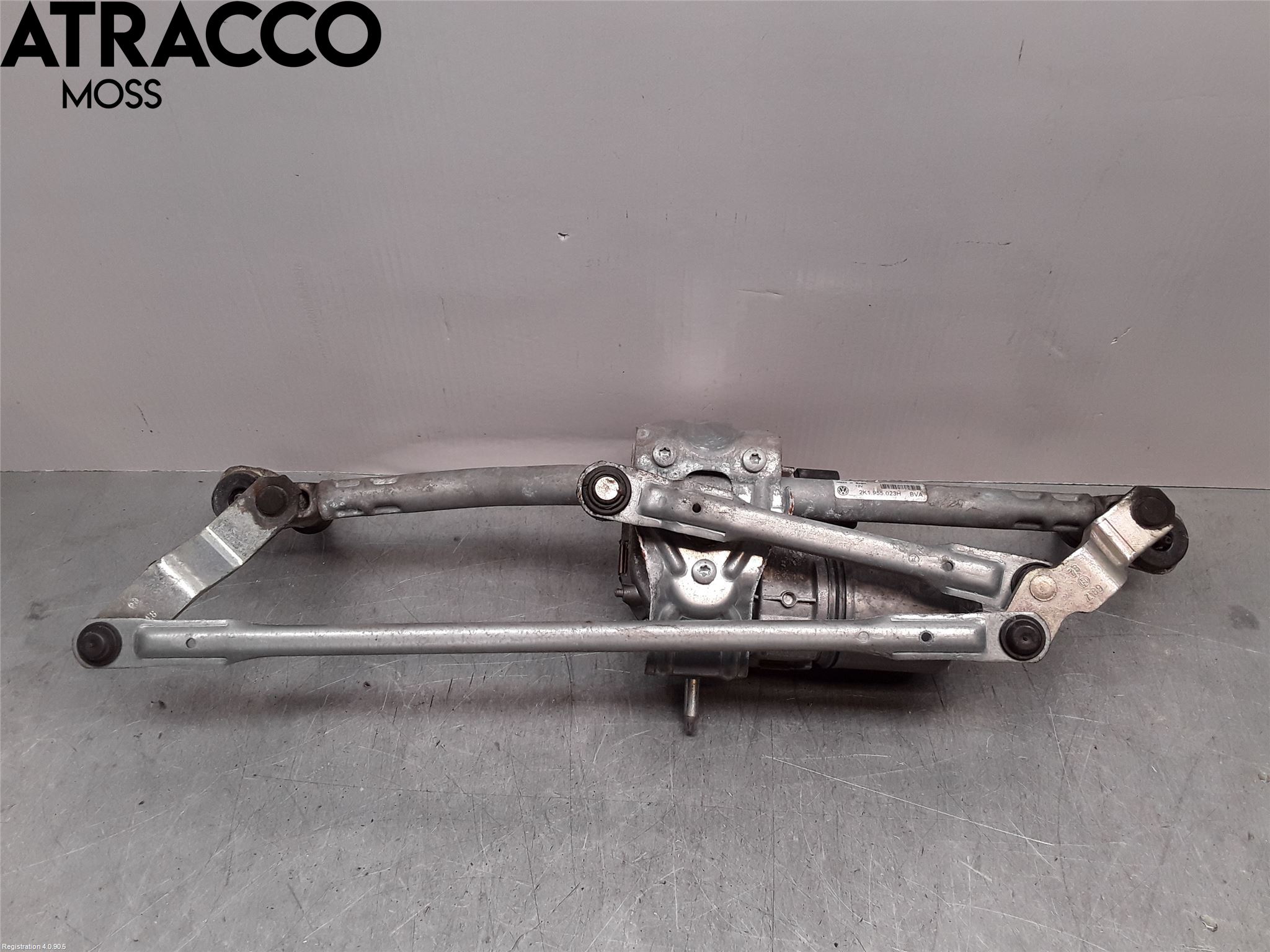 Volkswagen VW CADDY 16-20 Viskermotor Frontrute