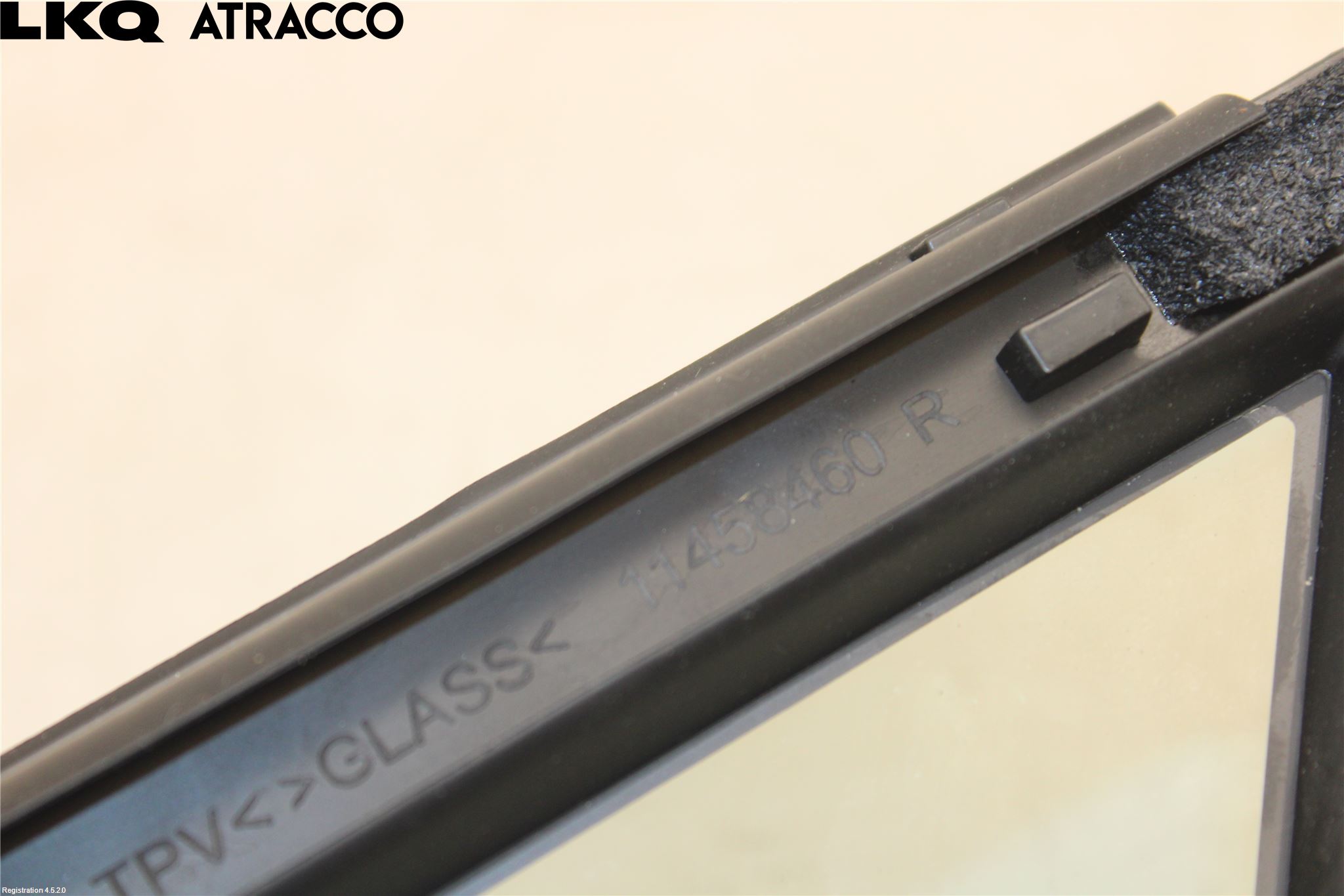 MG 4 23- Dørrute Foran Høyre Trekant