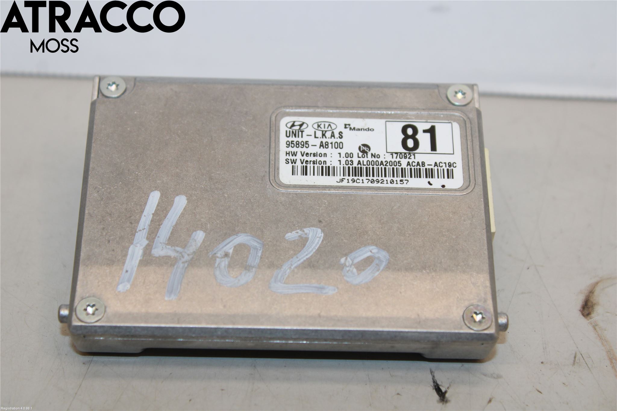 Kia OPTIMA 16-20 Sensor Kollisjonsbeskyttelse