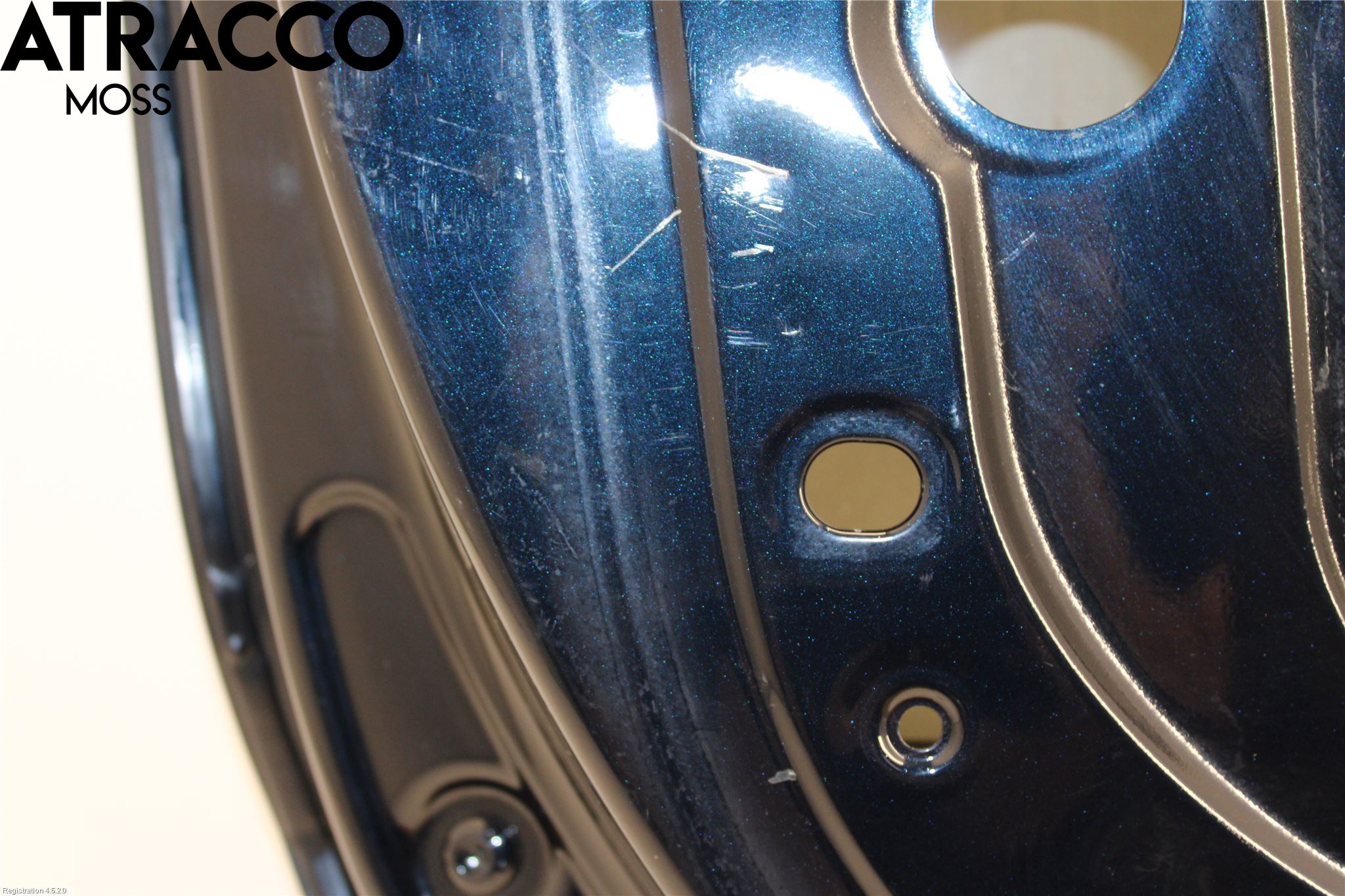 Audi A5 07-16 Dør 4D Foran Venstre