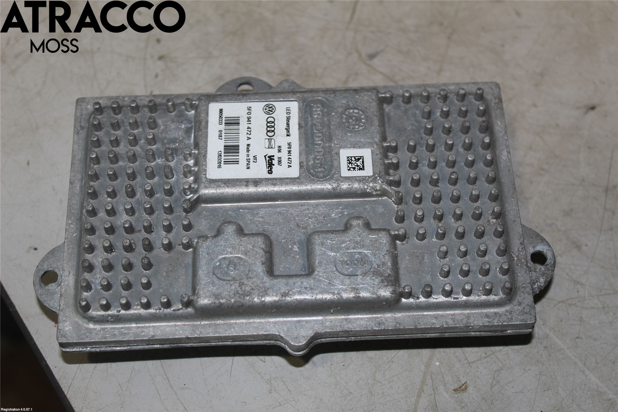 Volkswagen VW GOLF / E-GOLF VII 13-20 Styreenhet Xenon