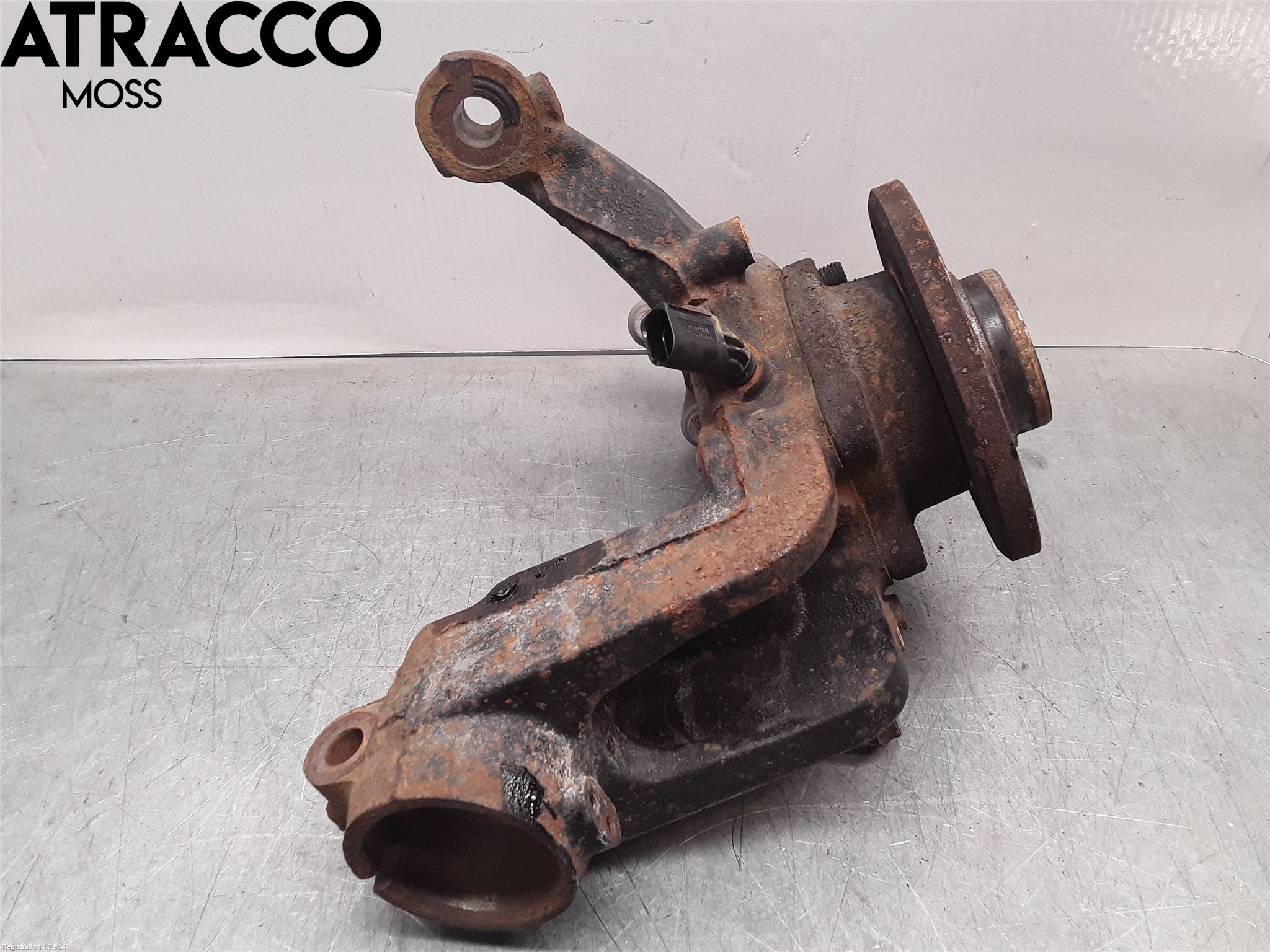 Volkswagen VW GOLF VI 09-13 Spindel Vf