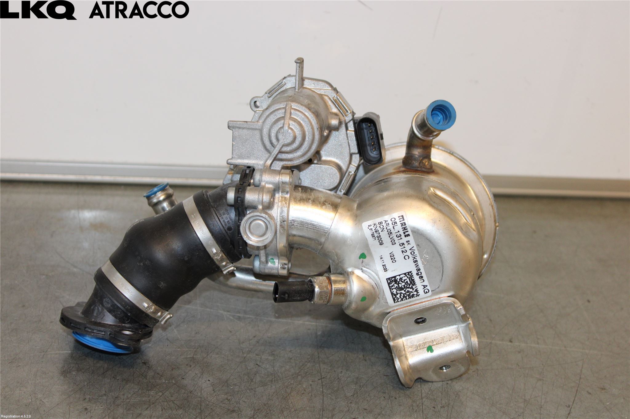 Volkswagen VW CADDY 21- Eksos Kjøler