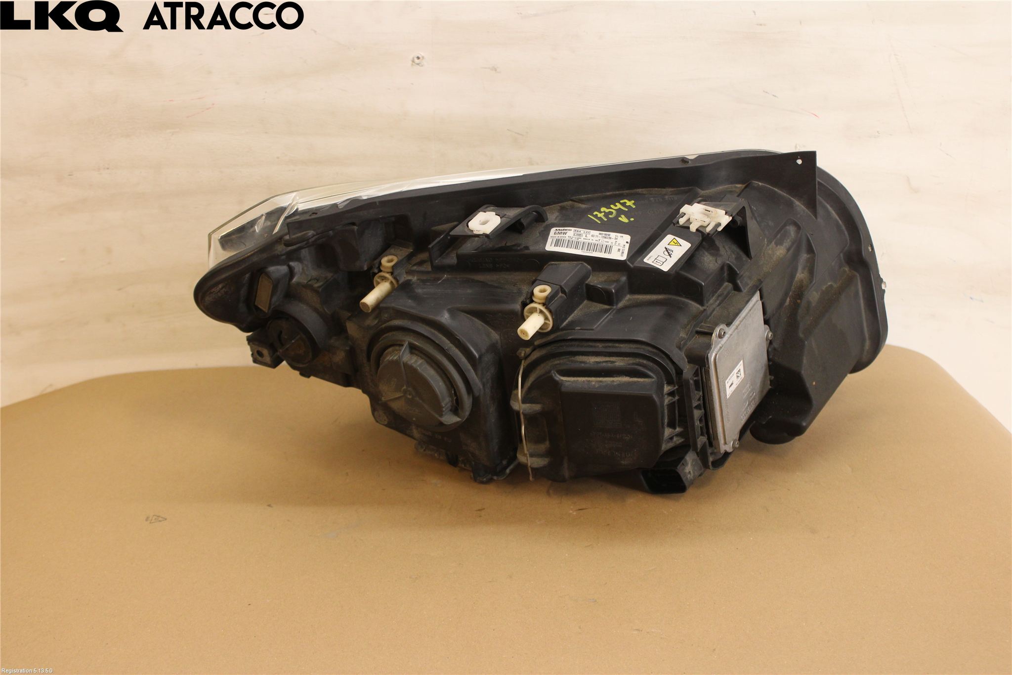 BMW X1 E84 10-15 Frontlykt Venstre