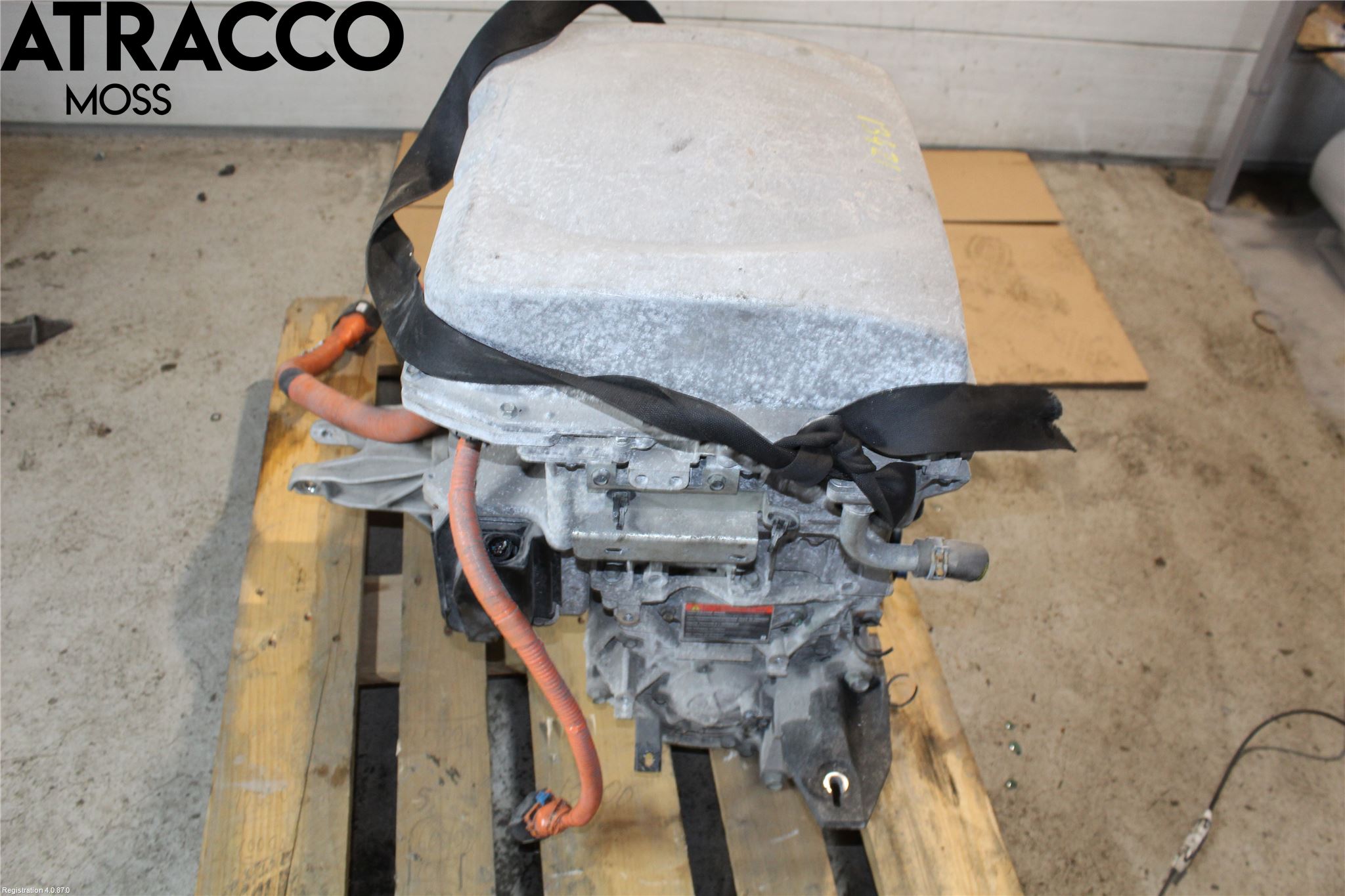 Nissan E-NV200/EVALIA Motor Elektrisk Fram