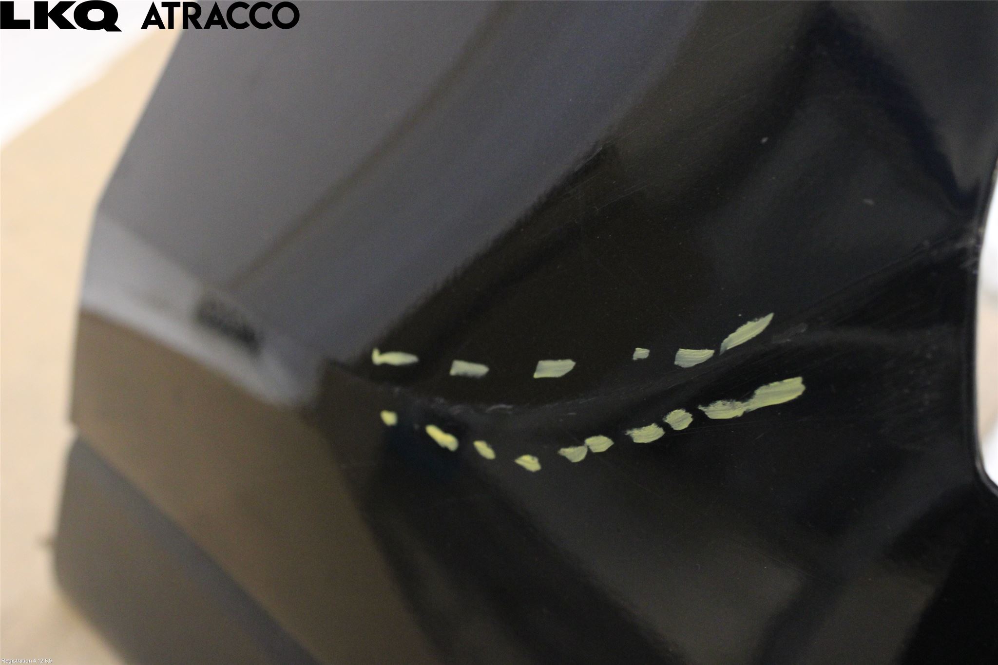 Kia SPORTAGE (SL) 11-15 Støtfanger Bak