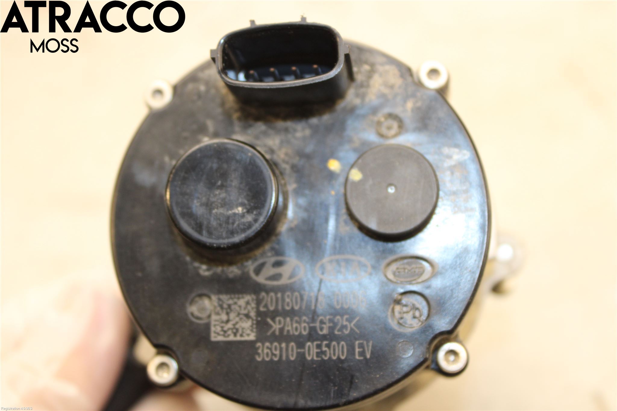 Hyundai IONIQ AE 17-22 Vannpumpe