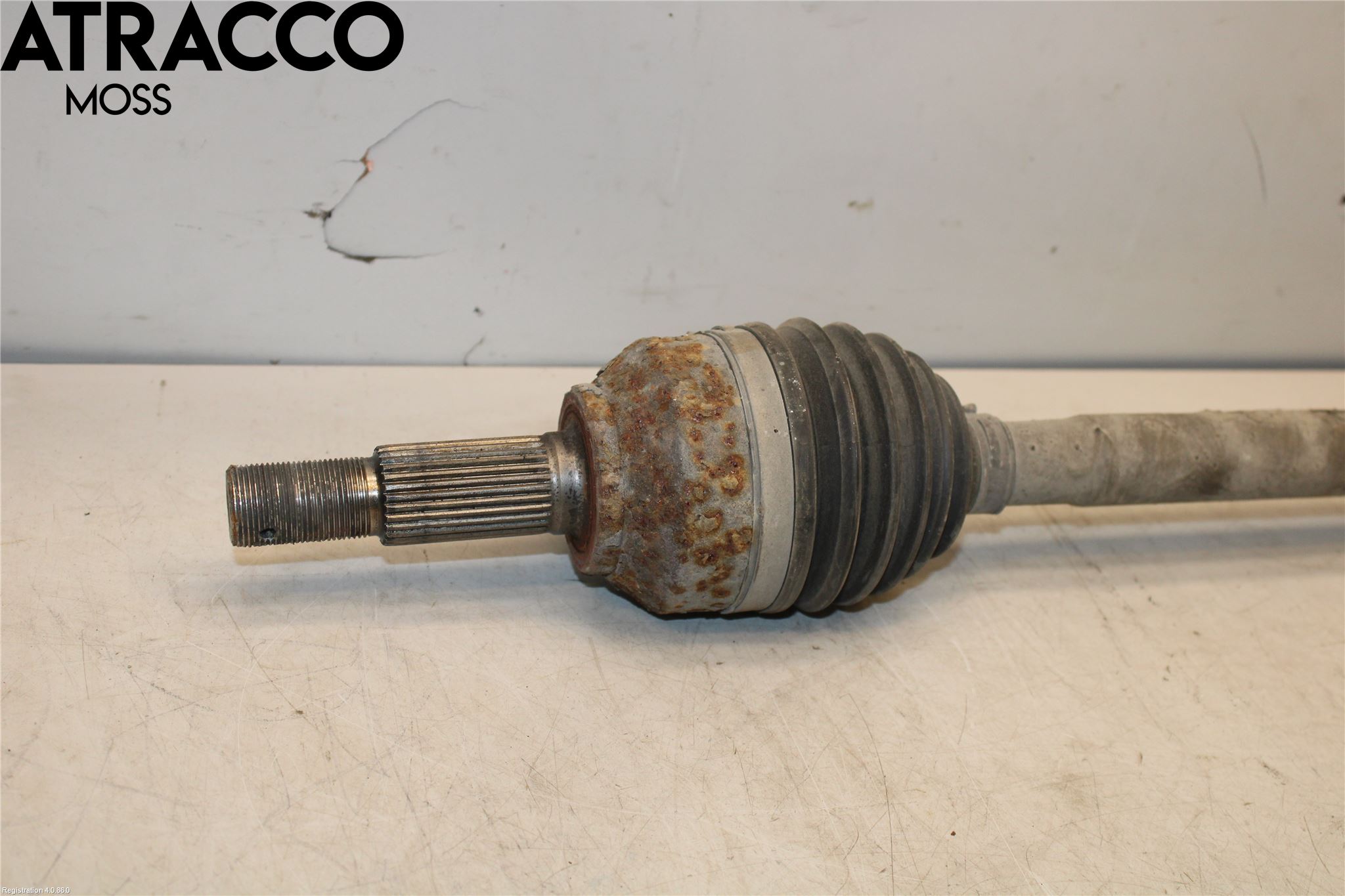 Nissan QASHQAI 10-14 Drivaksel Foran Kompl Høyre