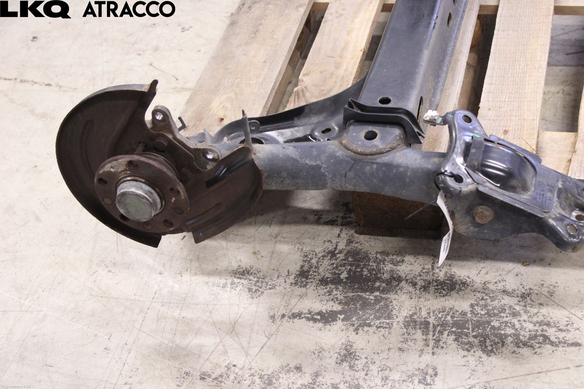 Volkswagen VW T-ROC 18- Bakaksel