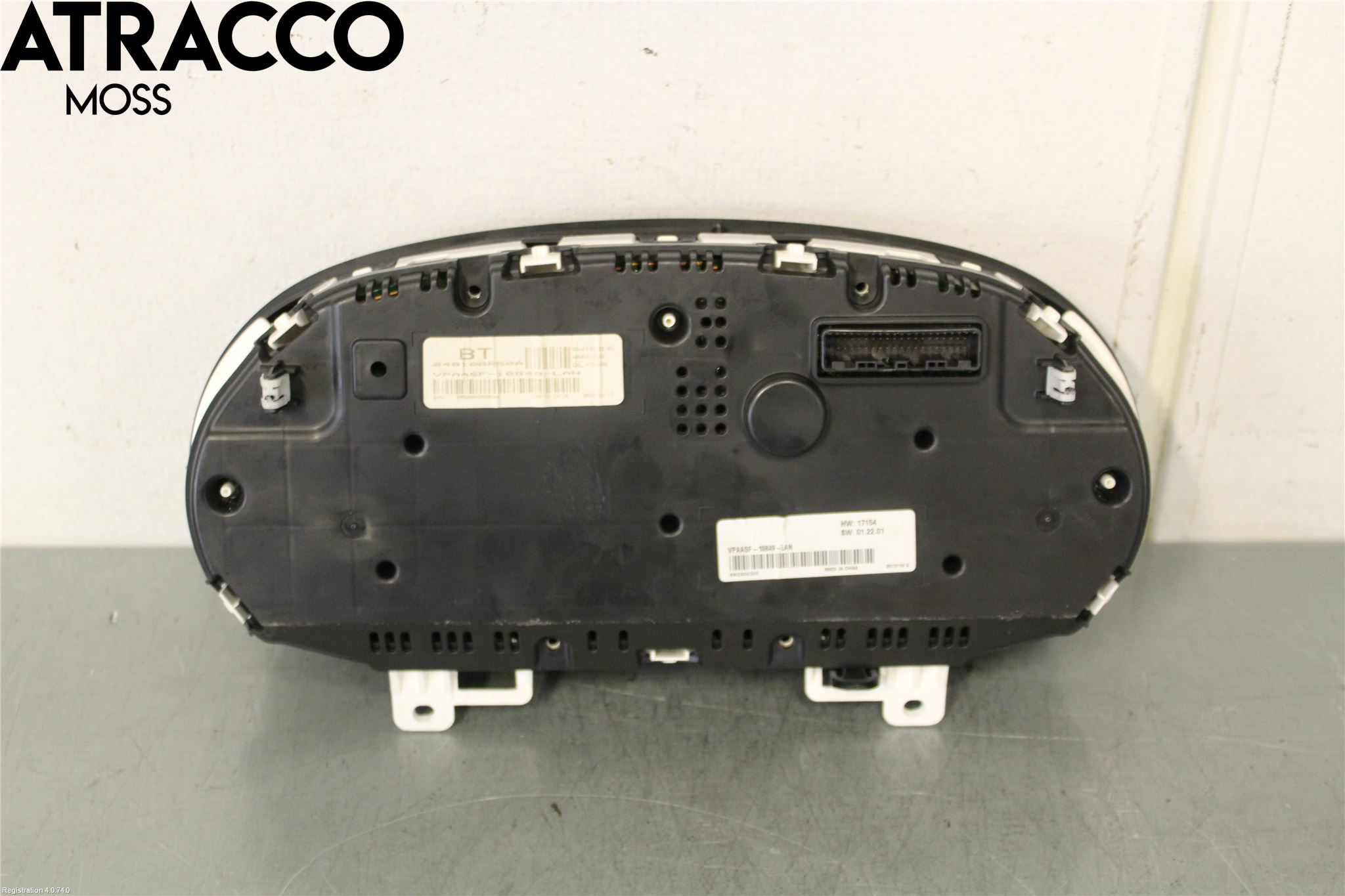 Nissan QASHQAI+2  10-14 Instr Kombinert